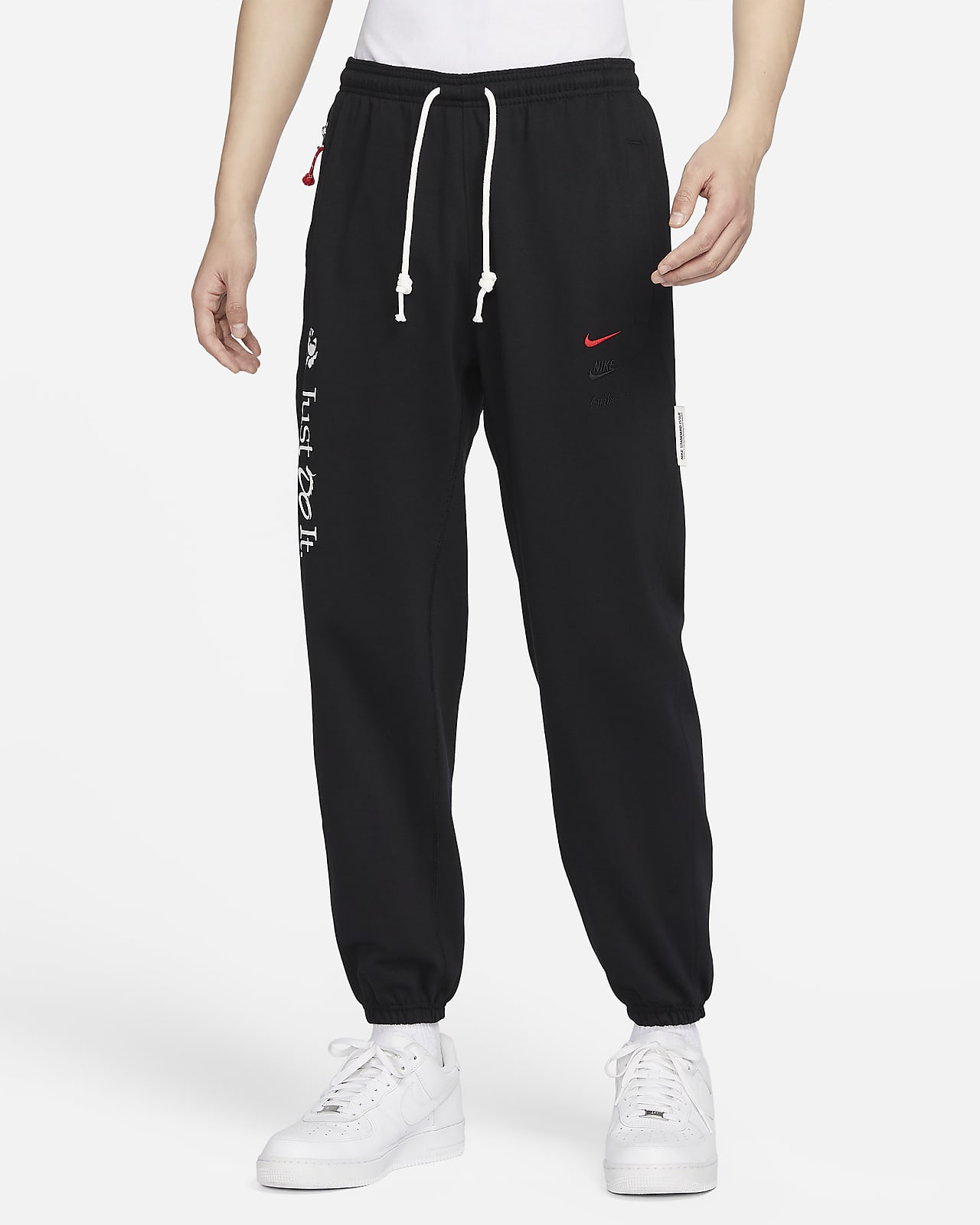 Nike Standard Issue CNY Dri-FIT 男子速干篮球加绒长裤
