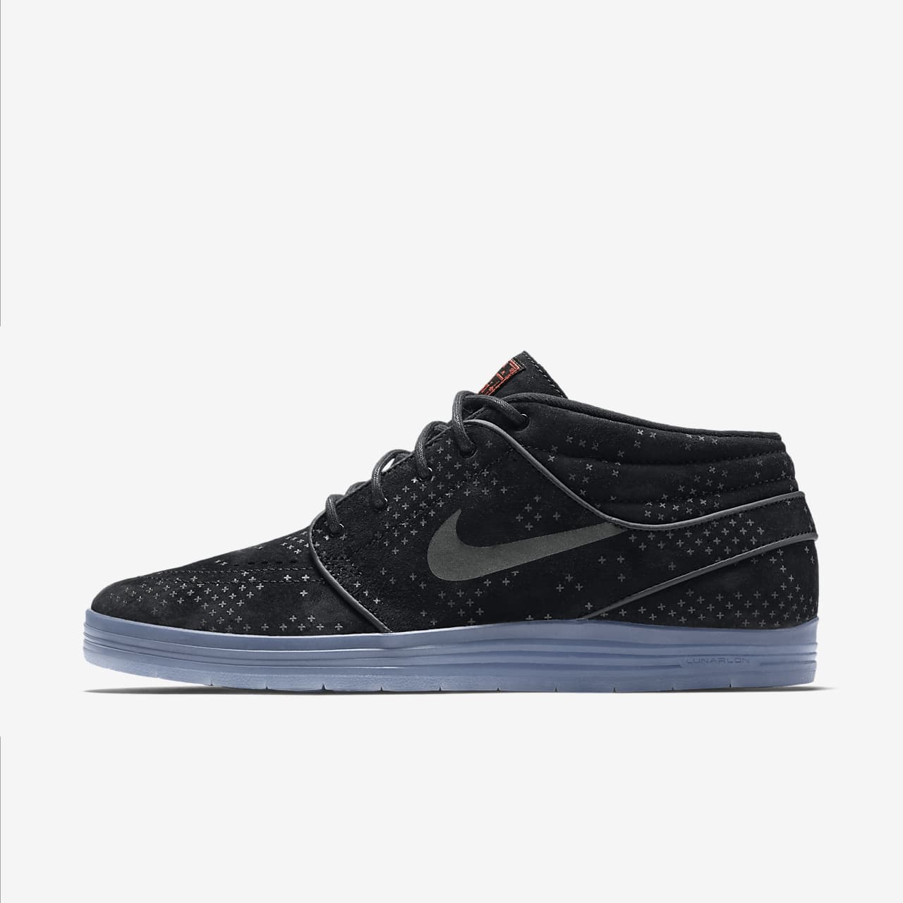 Nike Lunar Stefan Janoski Mid Flash 男子运动鞋
