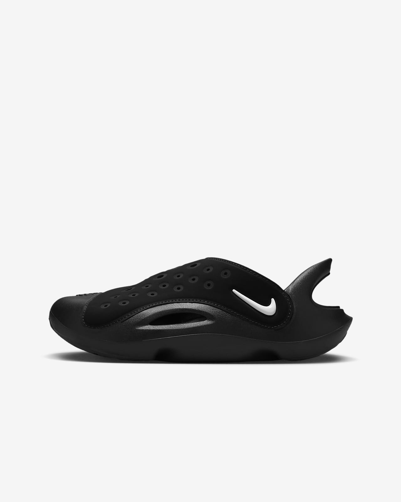 Nike Aquaswoosh (GS) 大童透气凉鞋