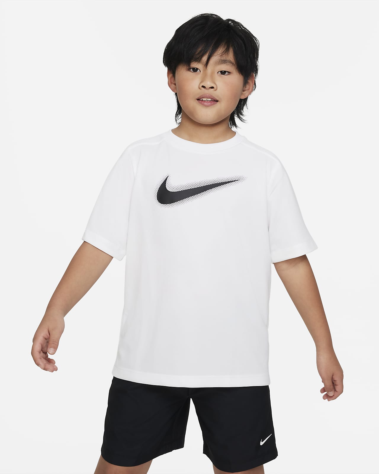 Nike Multi Dri-FIT 大童速干舒爽印花训练上衣