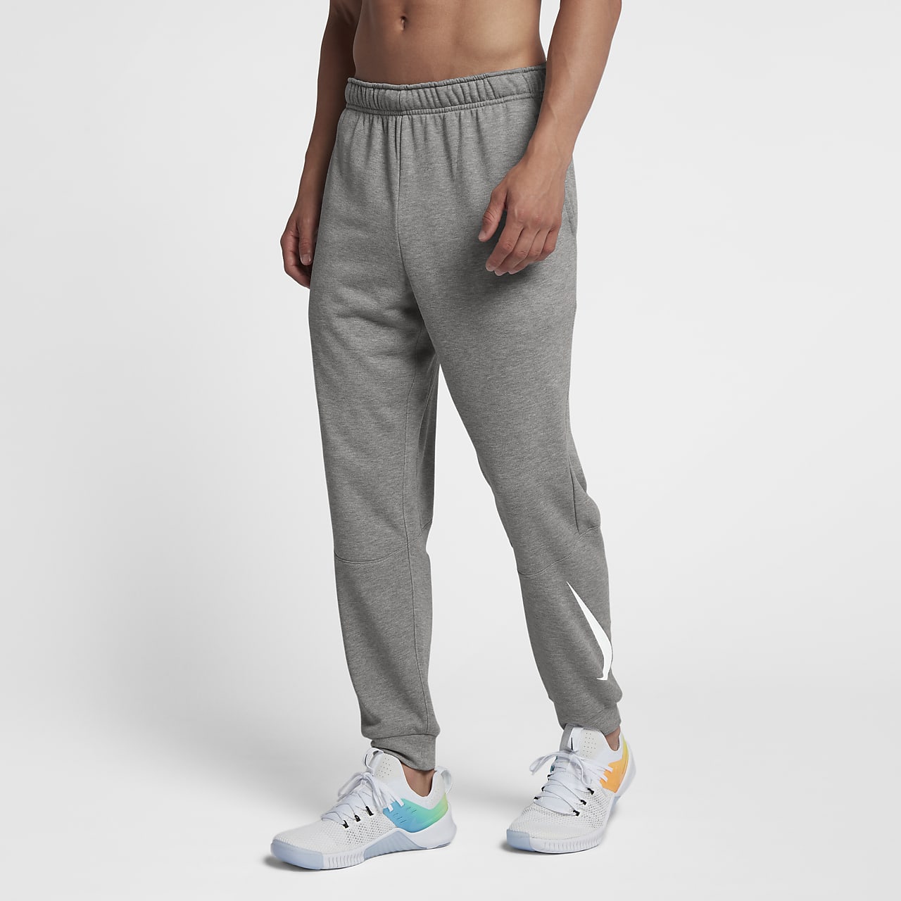 Nike Dri-FIT Tapered 男子针织训练长裤