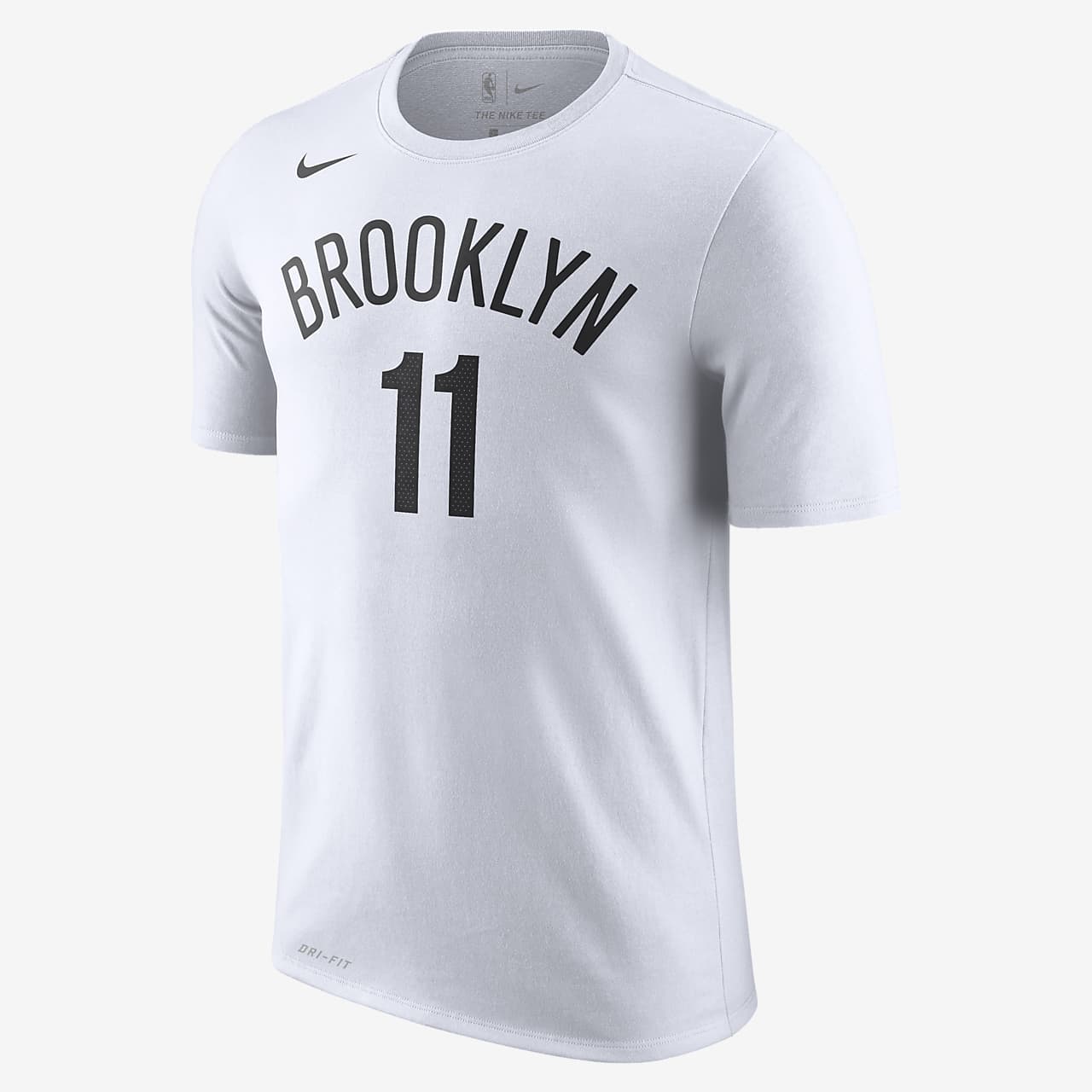 布鲁克林篮网队 Nike Dri-FIT NBA 男子T恤