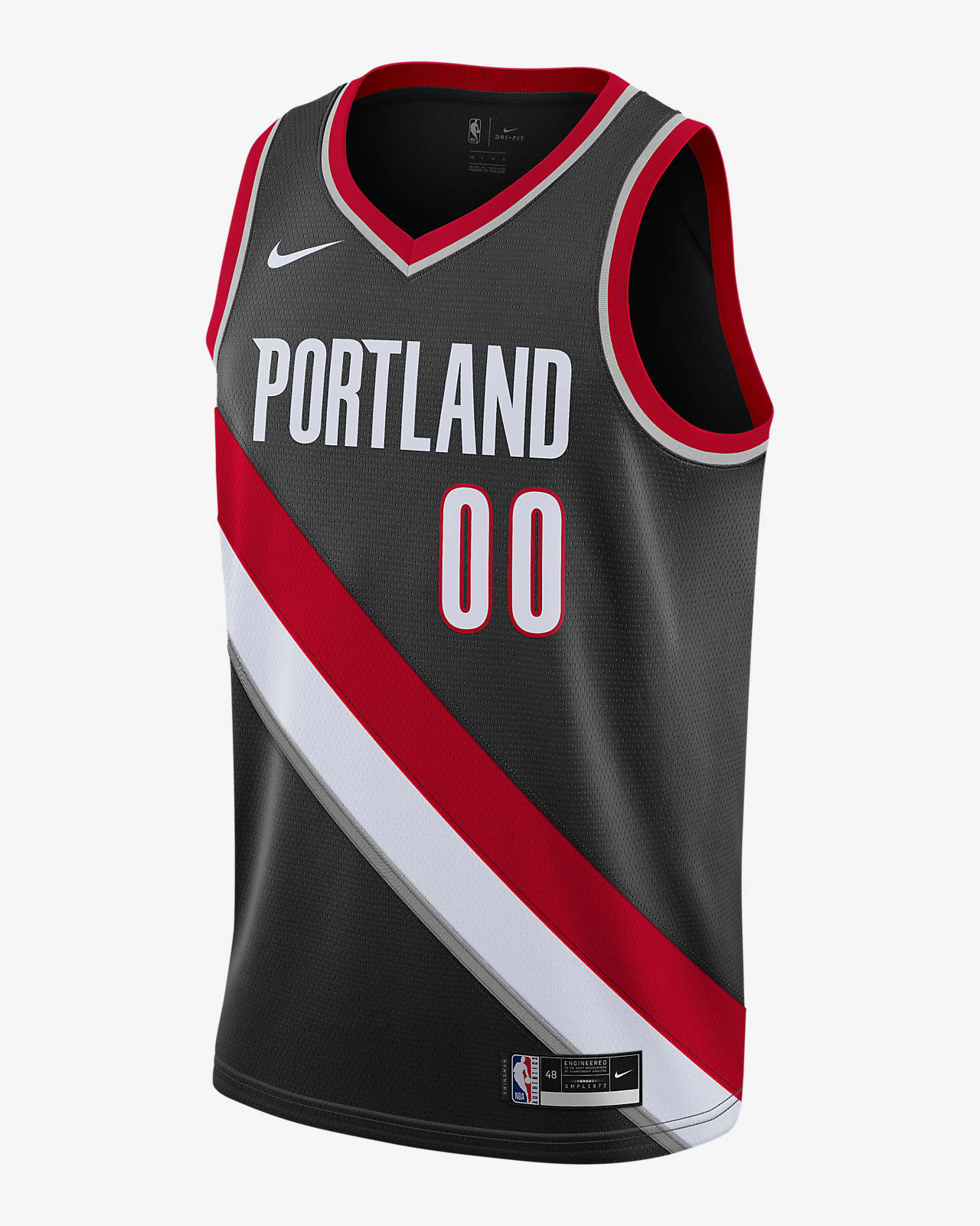 2020 赛季波特兰开拓者队 Icon Edition Nike NBA Swingman Jersey 男子球衣