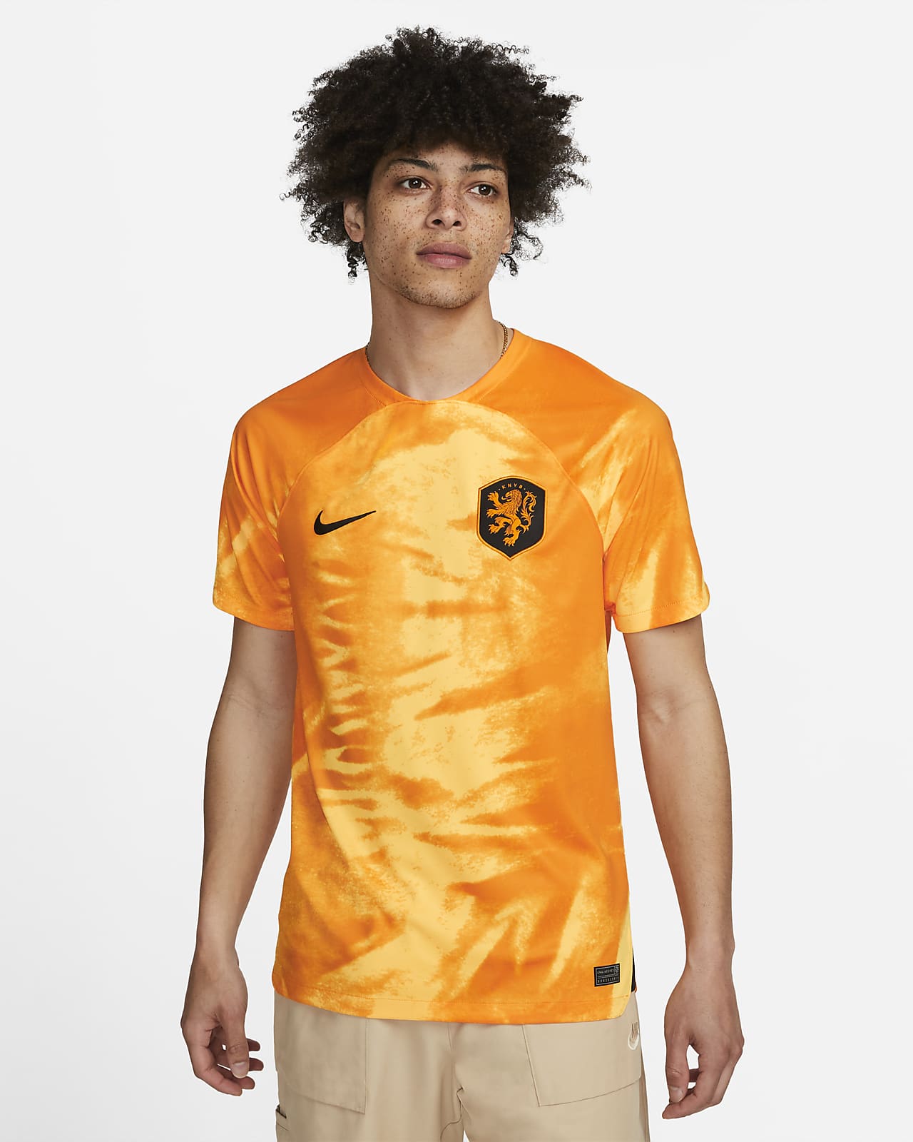 2022/23 赛季荷兰队主场球迷版 Nike Dri-FIT 男子足球球衣