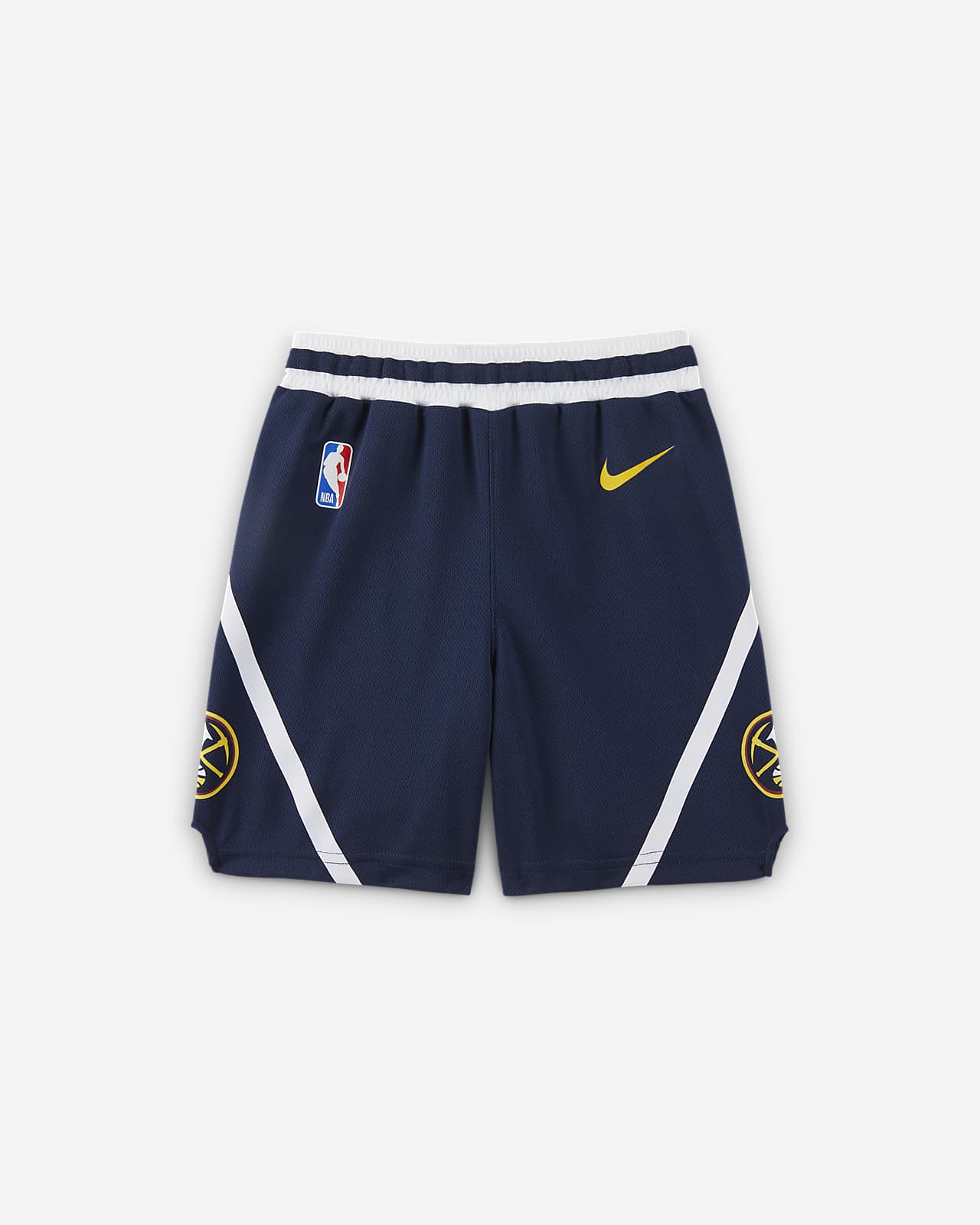 丹佛掘金队 Icon Edition Nike NBA 婴童短裤