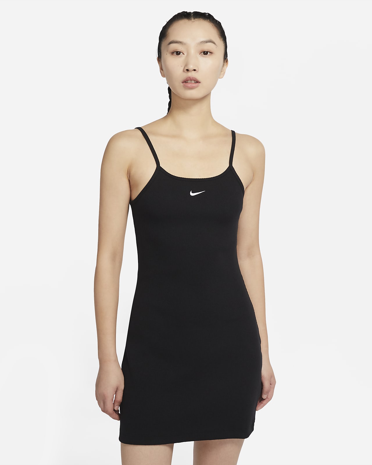 Nike Sportswear Essential 女子罗纹连衣裙