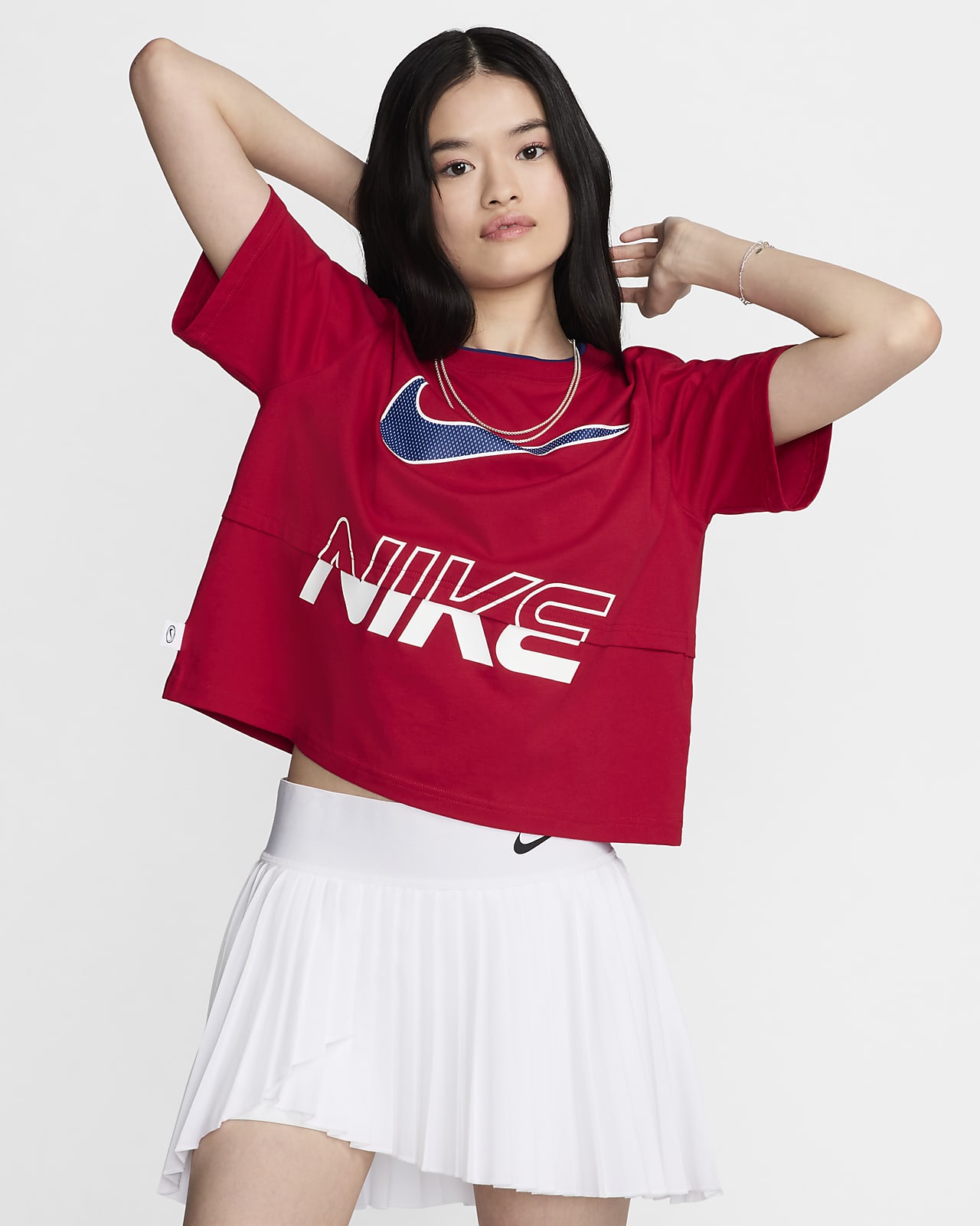 Nike Sportswear KYOKA 同款女子短袖上衣