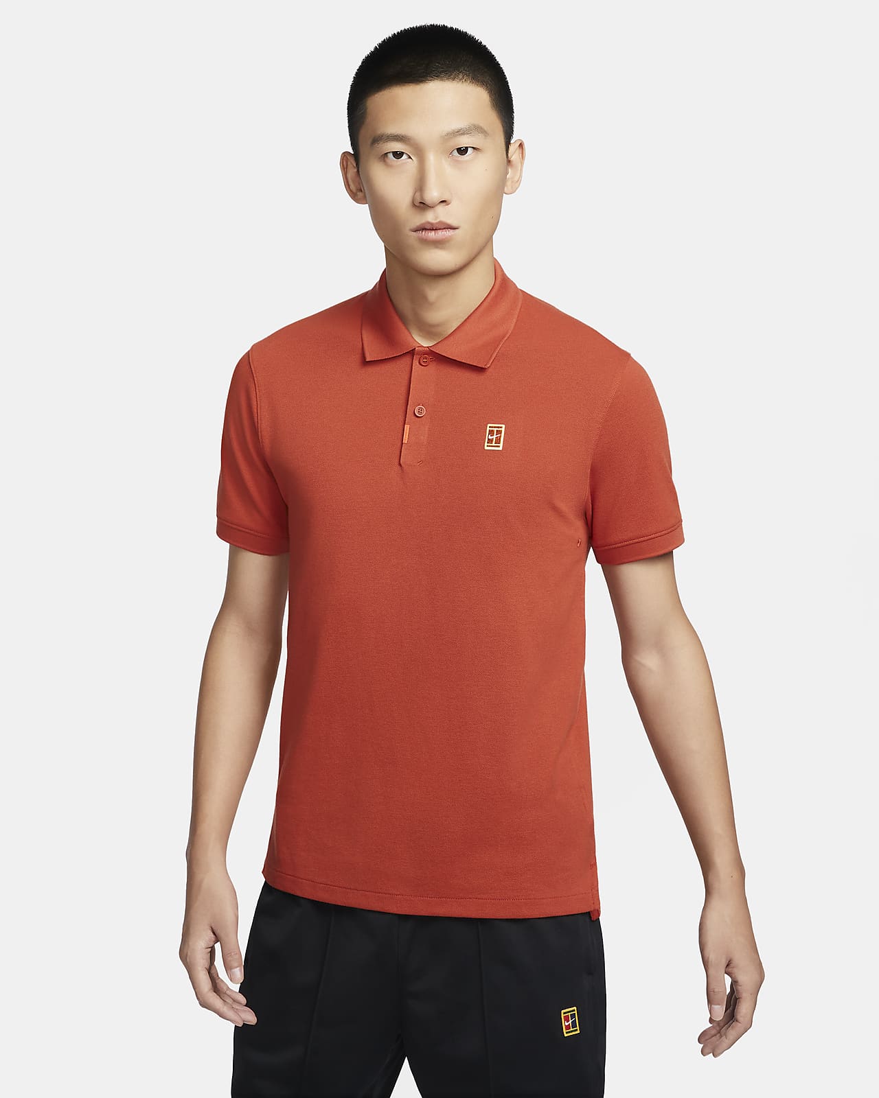 Nike polo 男子速干修身版型翻领T恤