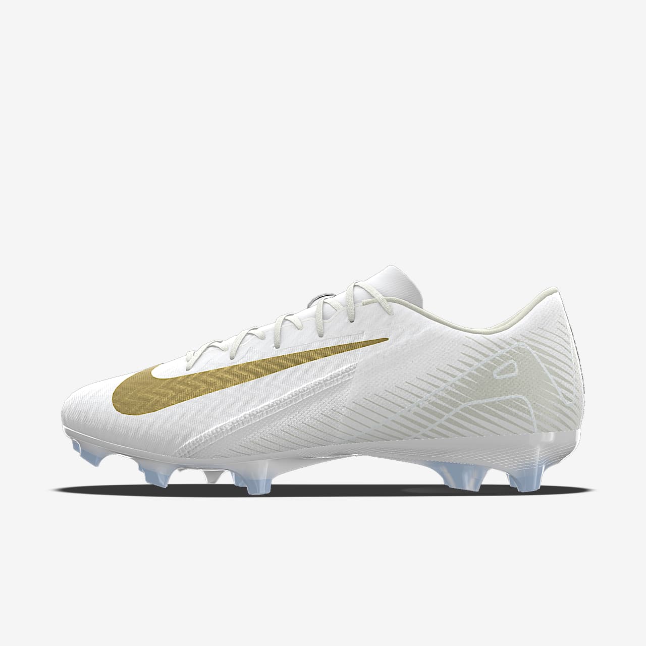 Nike Mercurial Vapor 16 Academy By You 耐克刺客系列专属定制天然硬质草地低帮足球鞋