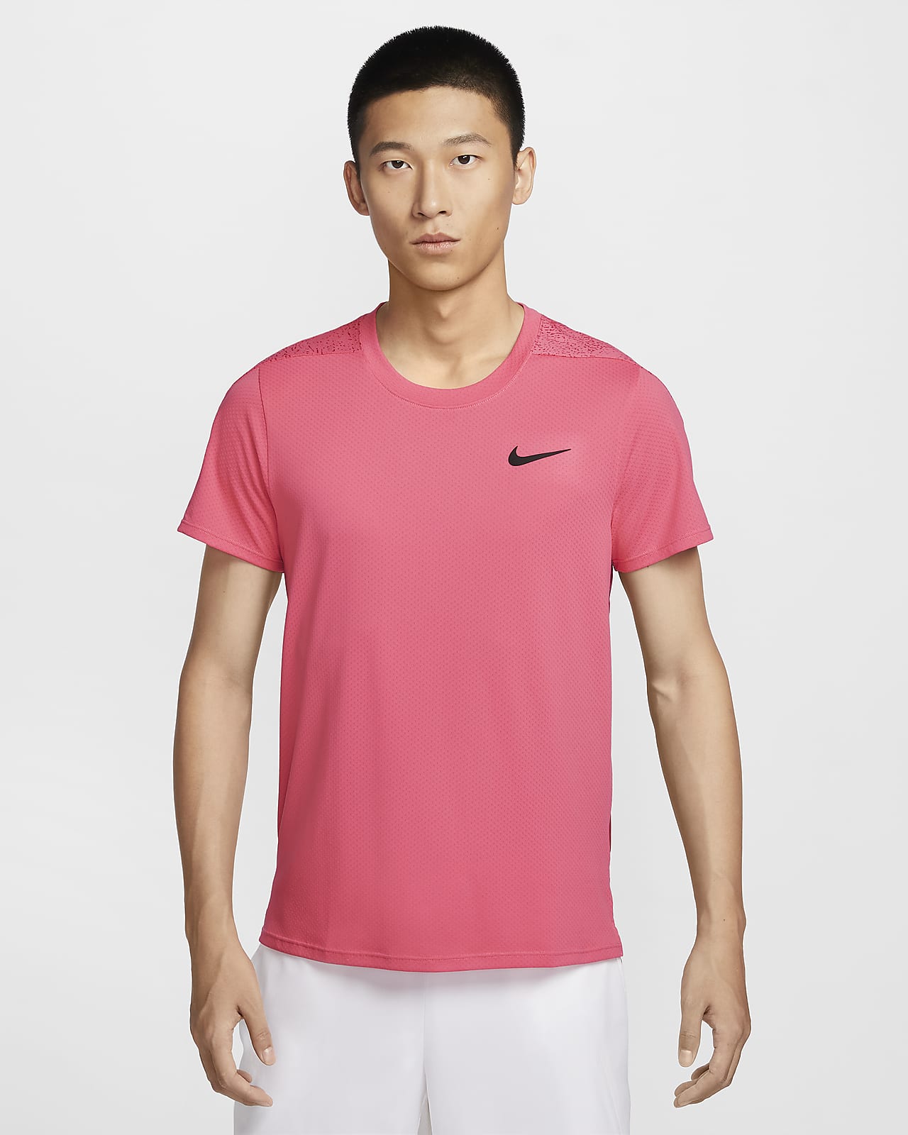 NikeCourt Slam 耐克网球运动员同款 Dri-FIT 男子透气速干短袖网球上衣-NIKE 中文官方网站