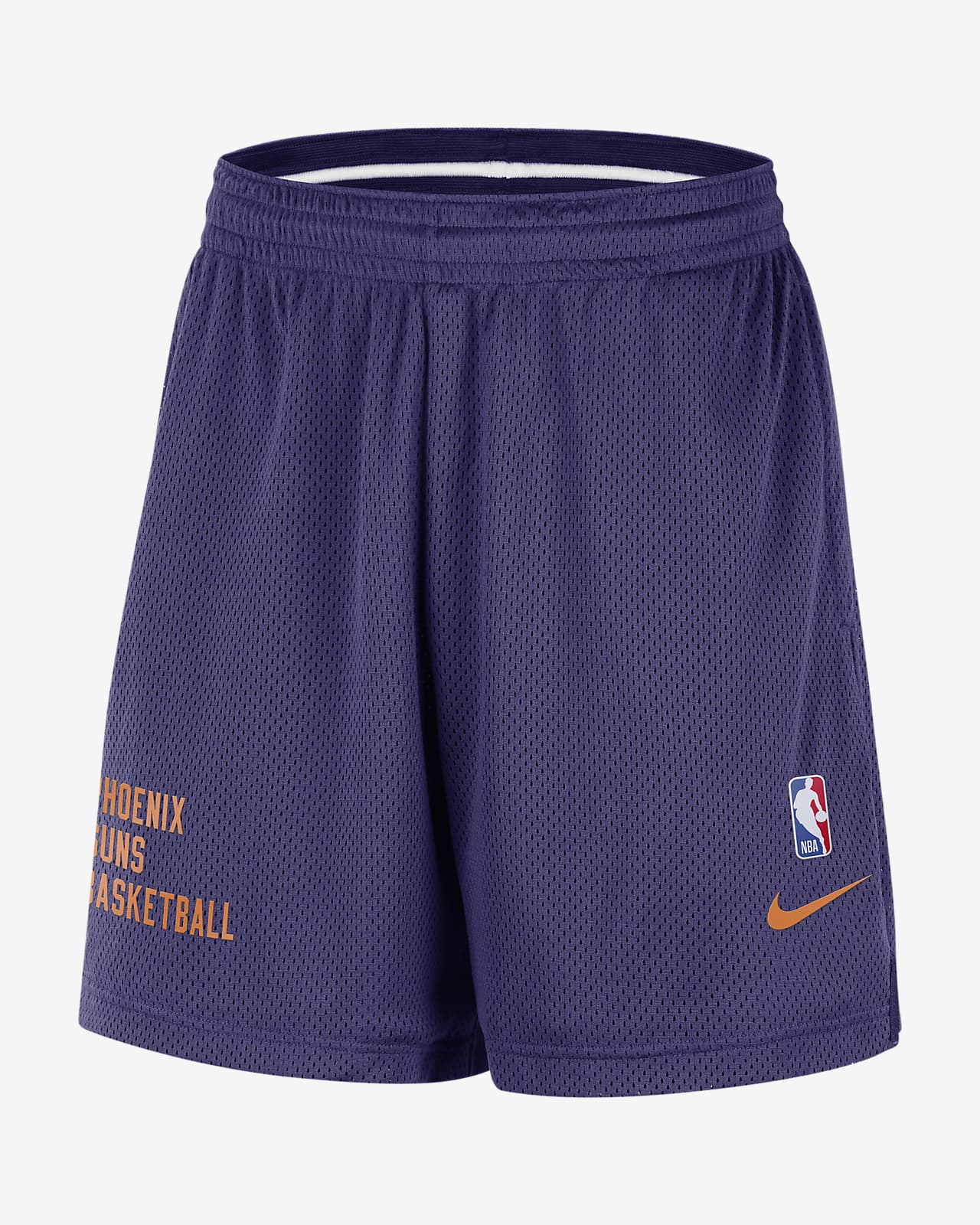 菲尼克斯太阳队 Nike NBA 男子网眼布短裤