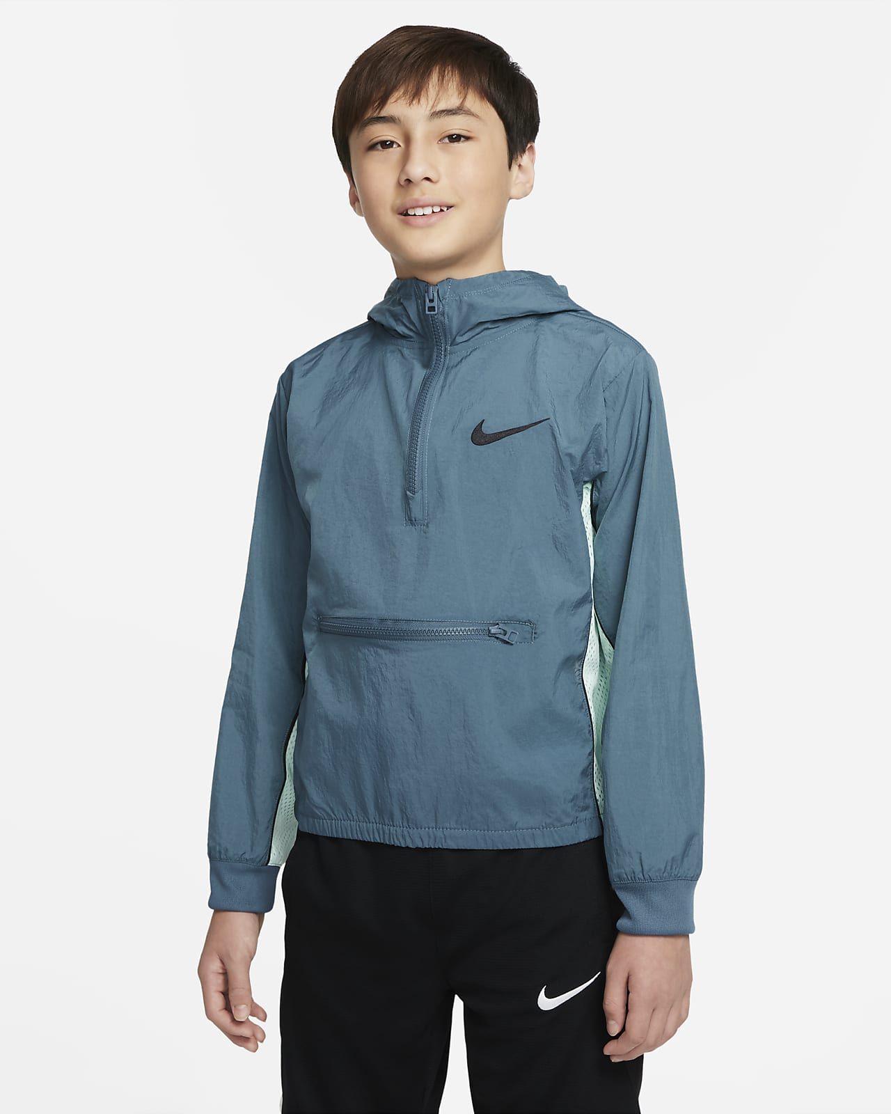 Nike Crossover 大童（男孩）篮球上衣