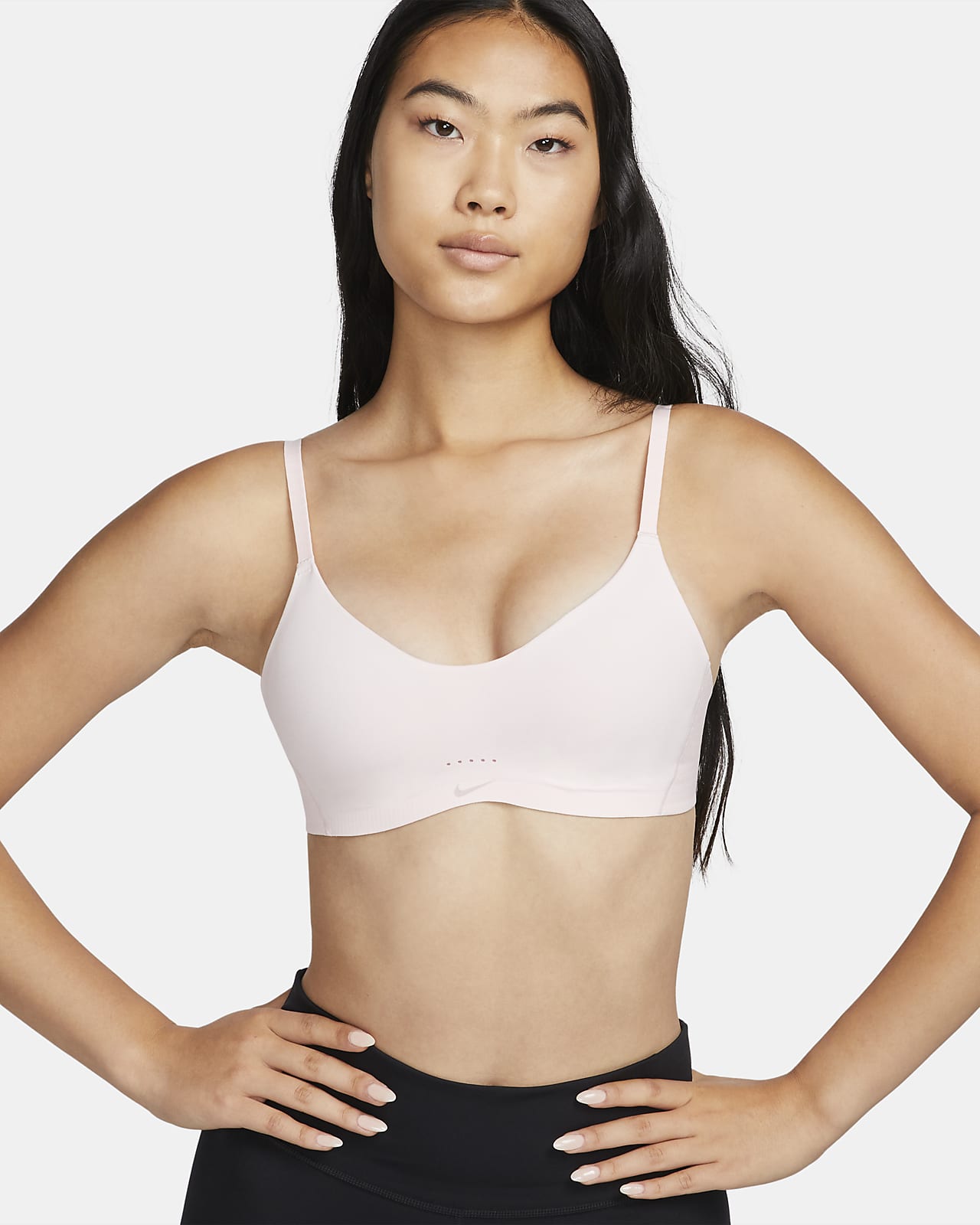 Nike Alate Minimalist 女子细肩带款低强度支撑衬垫内衣