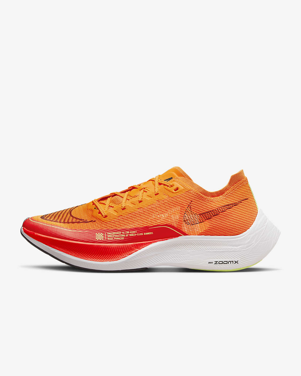 Nike ZoomX Vaporfly Next% 2 男子全掌碳板竞速跑步鞋