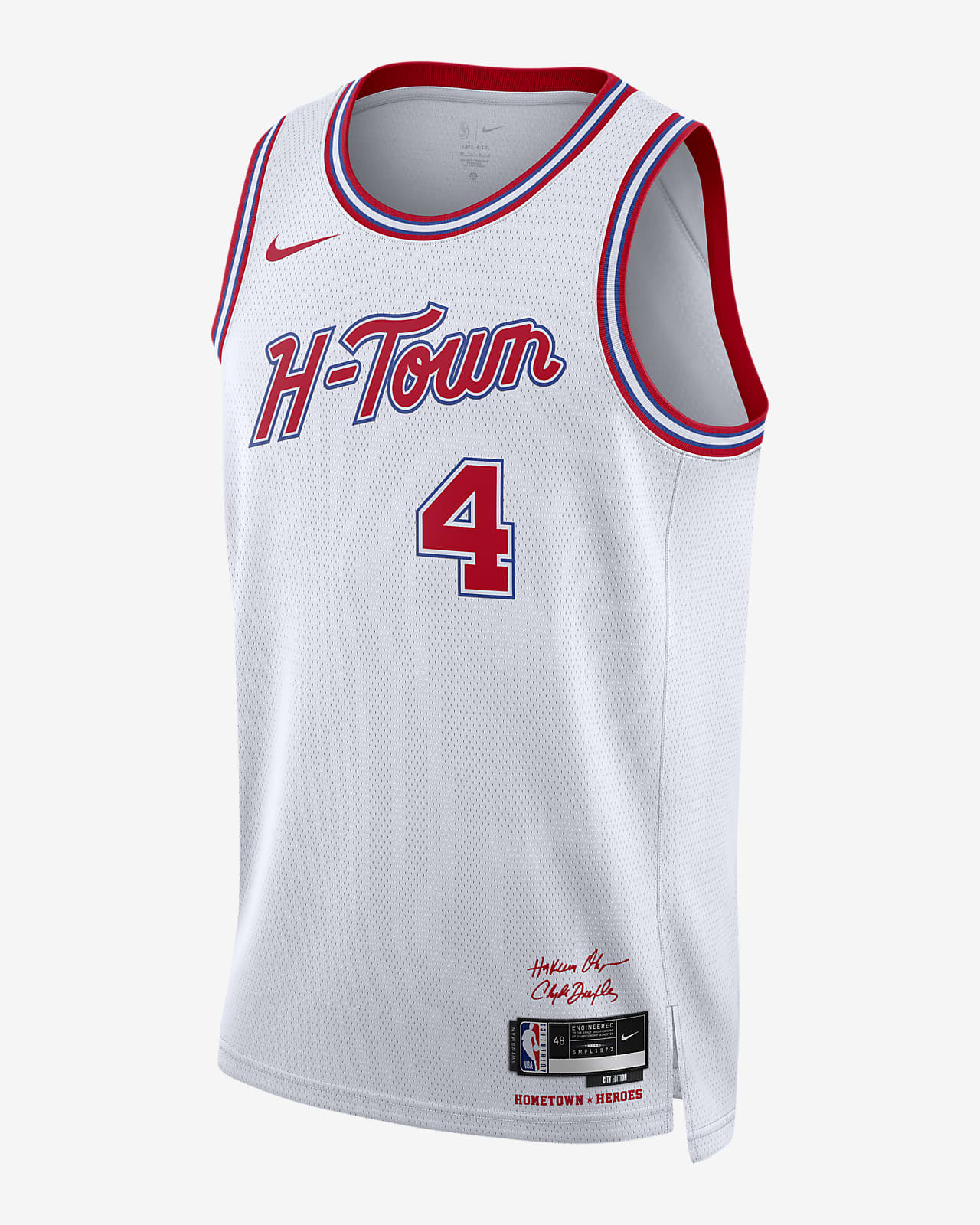 2023/24 赛季休斯顿火箭队 (Jalen Green) City Edition Nike Dri-FIT NBA Swingman Jersey 男子速干球衣