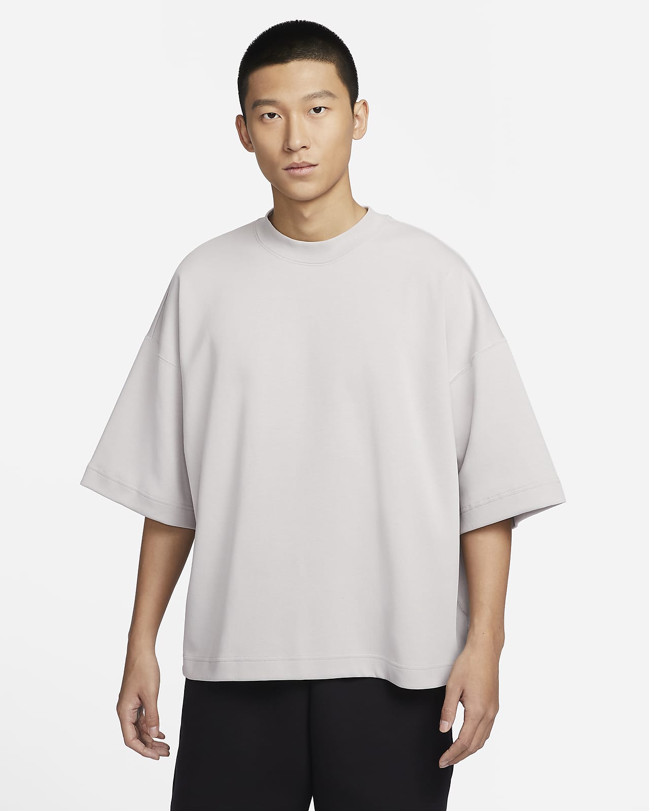 Nike Sportswear Tech Fleece Reimagined 男子 Oversize 风短袖上衣