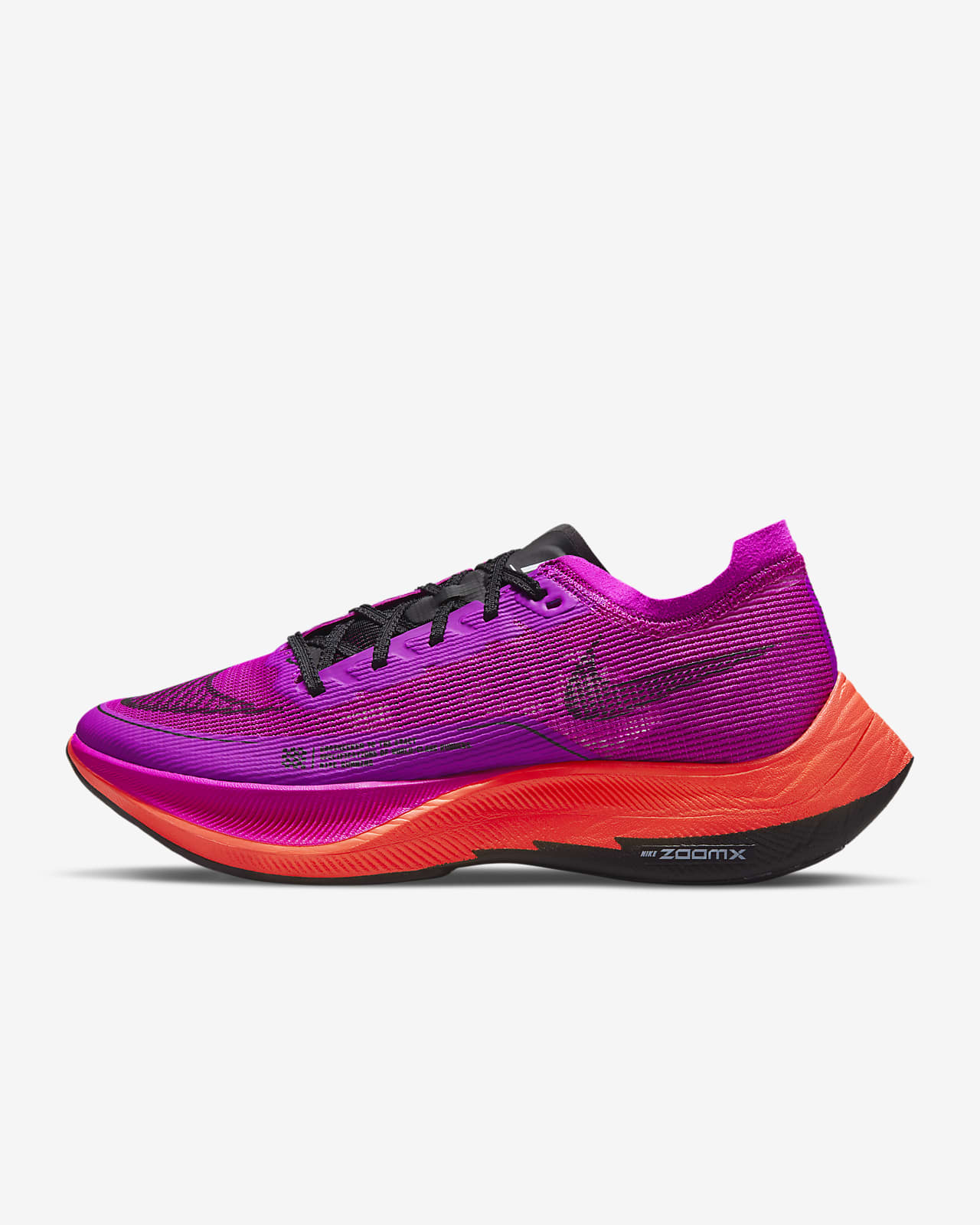 Nike ZoomX Vaporfly Next% 2 女子全掌碳板竞速跑步鞋