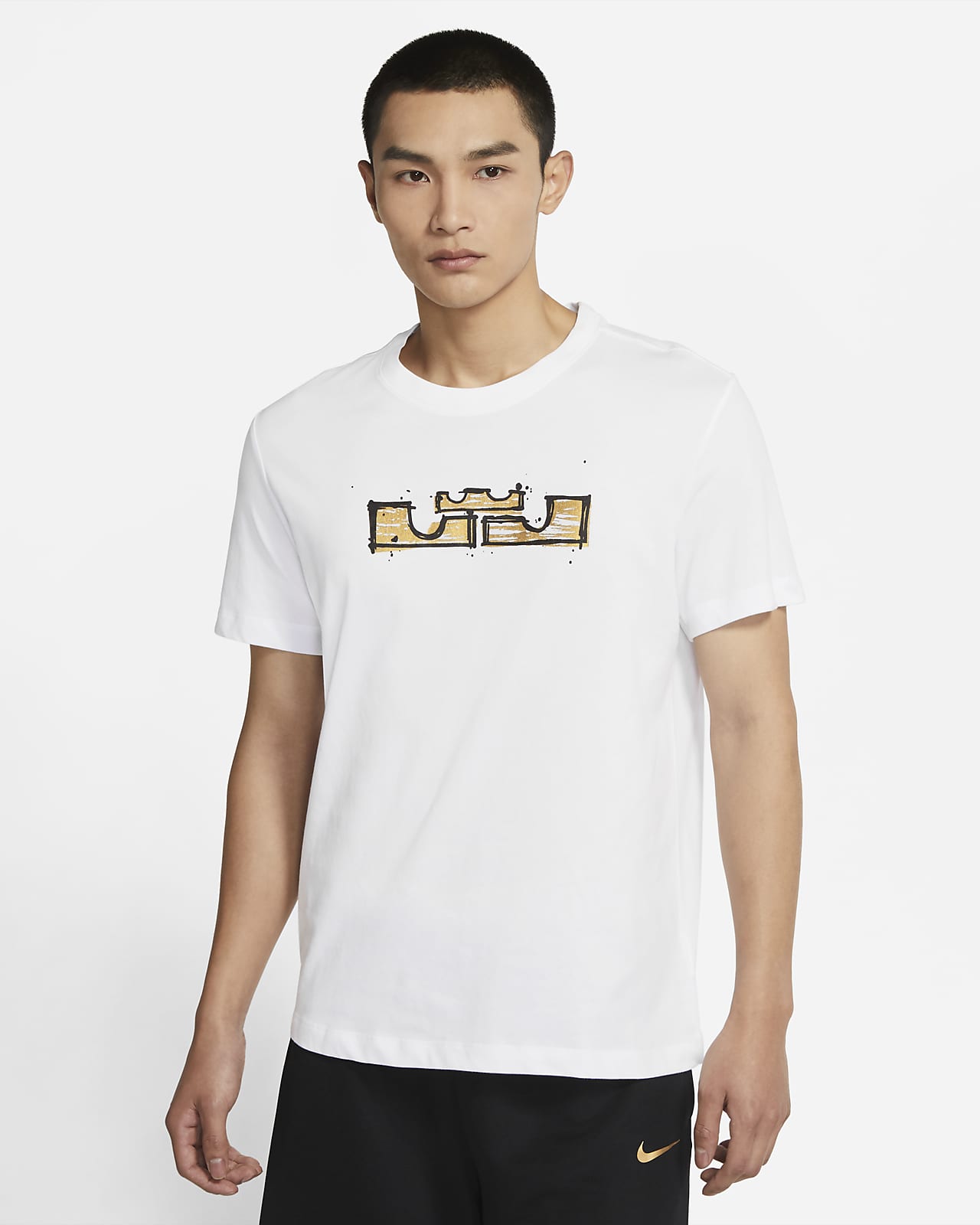 Nike Dri-FIT LeBron Logo 男子篮球T恤