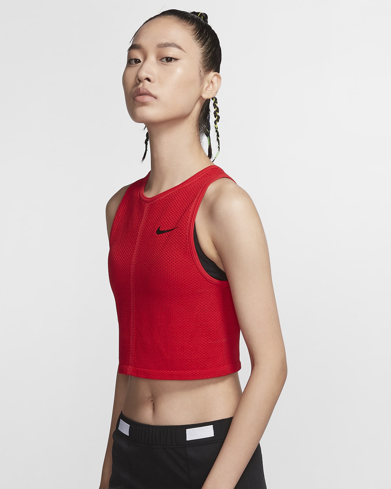 Nike Dri-FIT Mesh 女子跑步背心