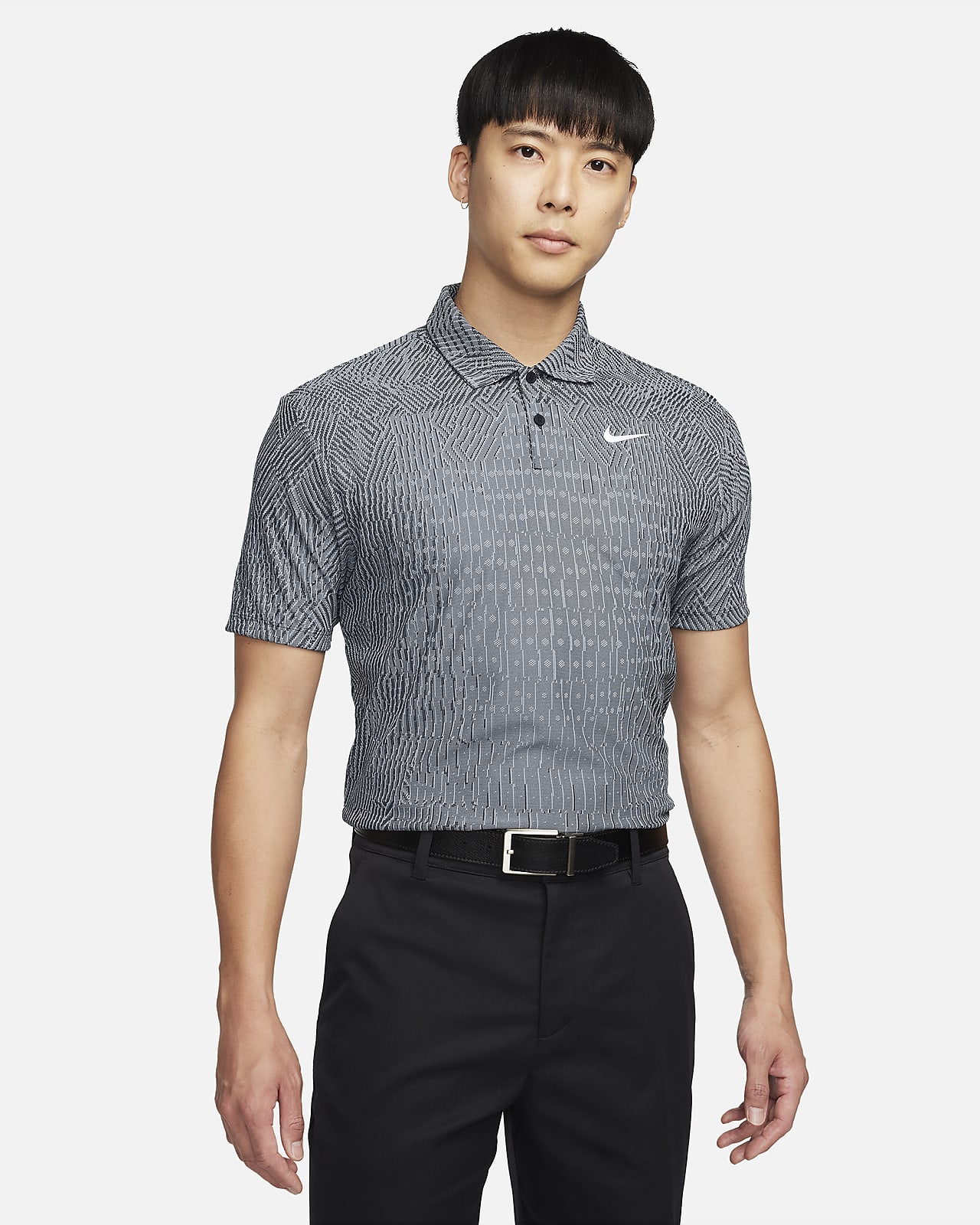 Nike Tour Dri-FIT ADV 男子速干高尔夫翻领T恤