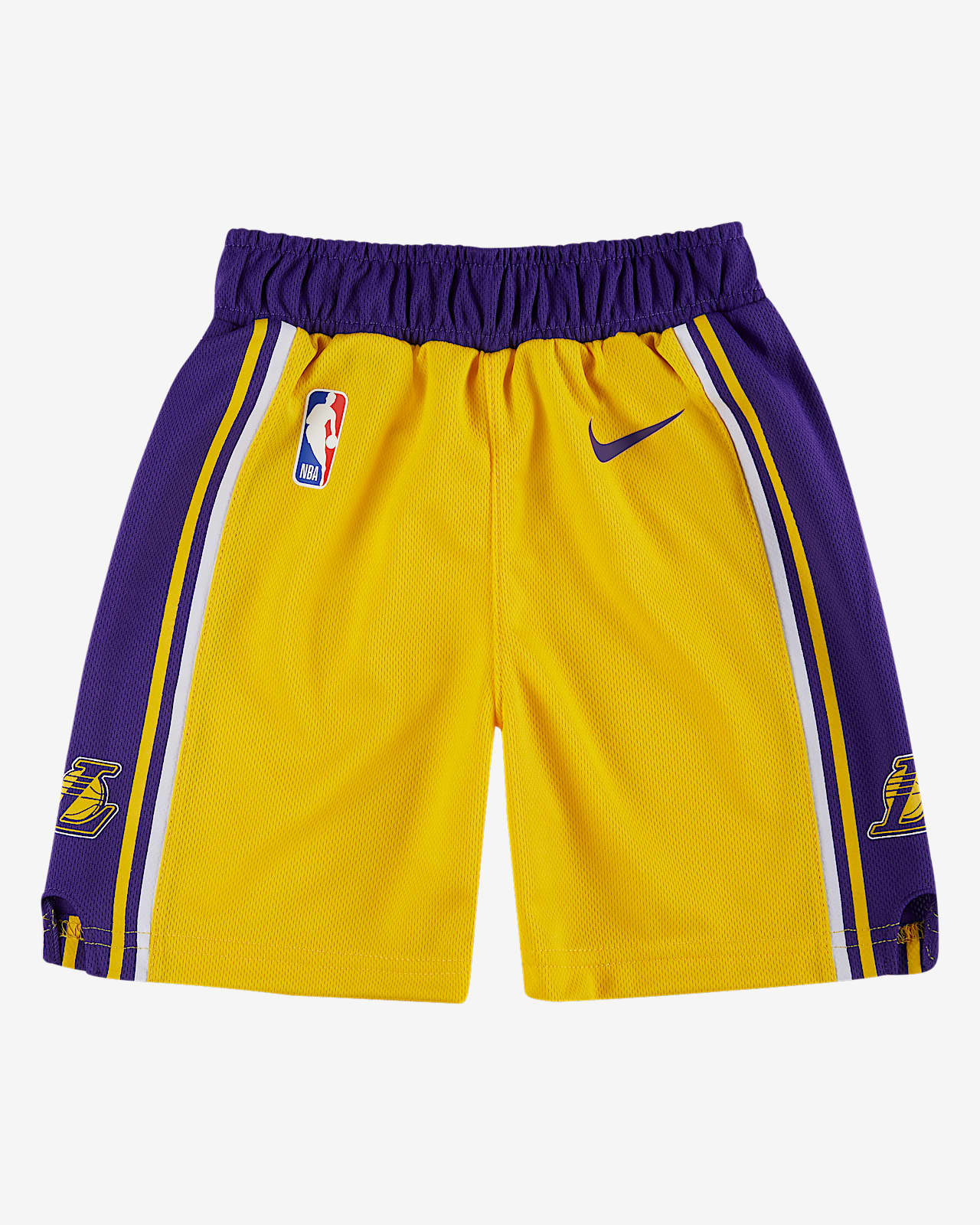 洛杉矶湖人队 Icon Edition Nike NBA Replica 婴童短裤