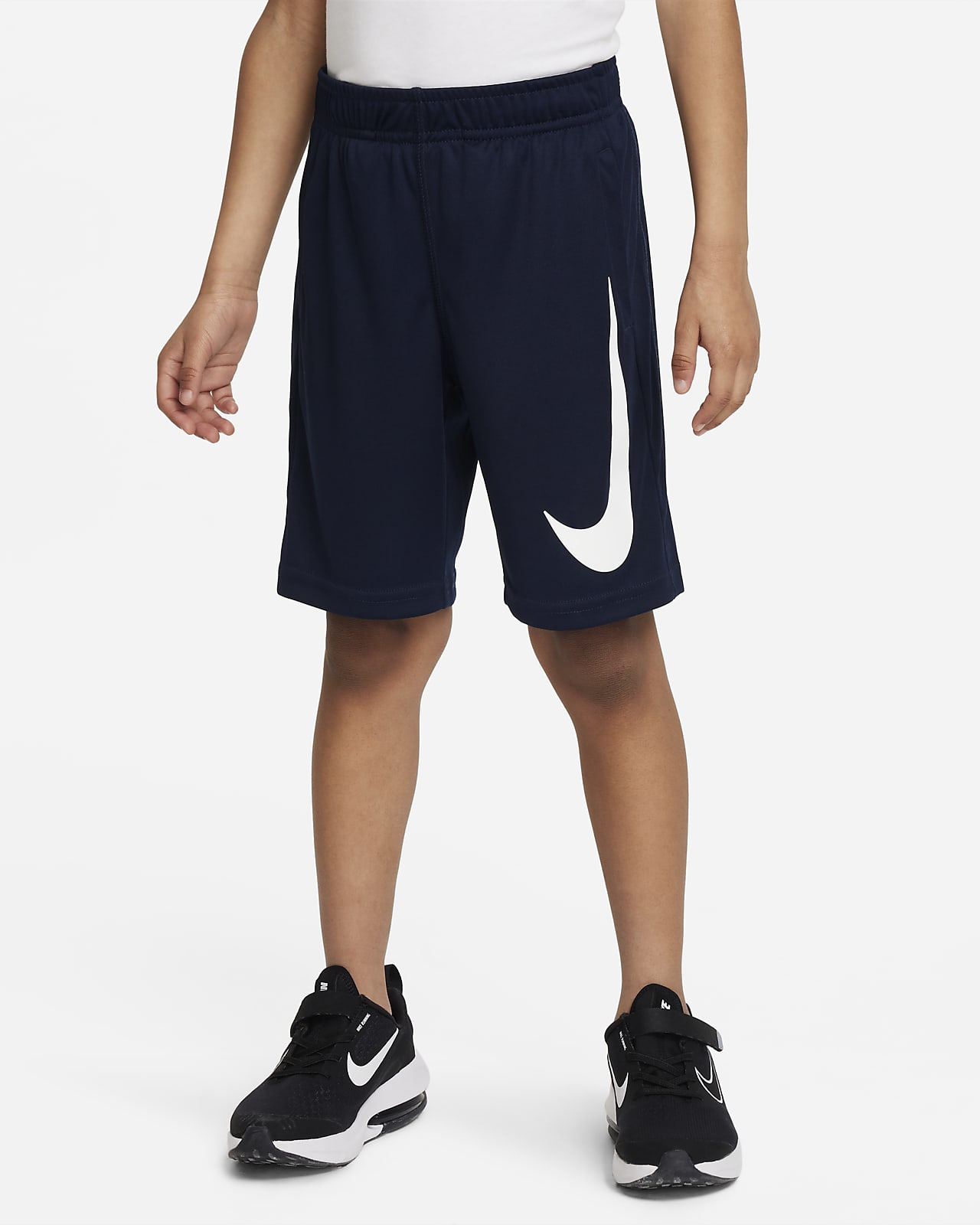 Nike Performance Swoosh Dri-FIT 幼童速干短裤