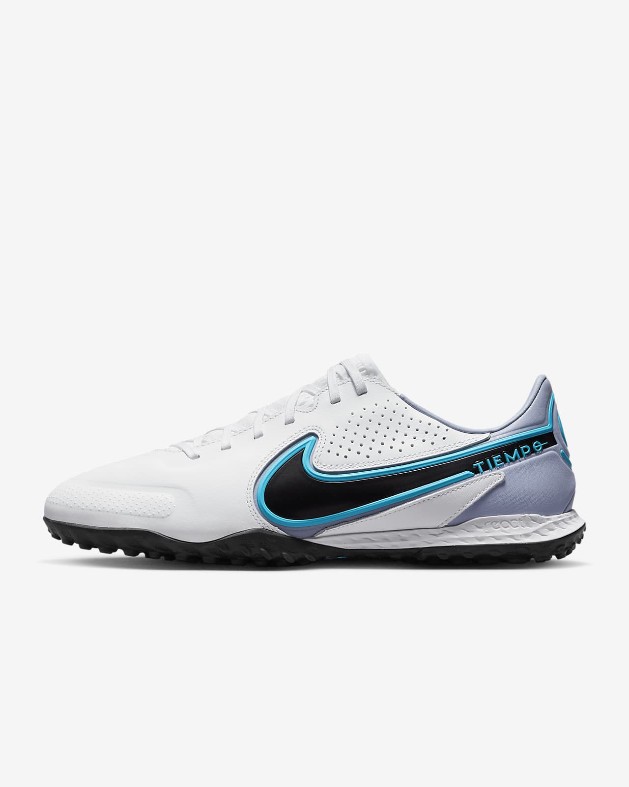 Nike React Legend 9 Pro TF 男/女人造场地足球鞋抓地碎钉鞋
