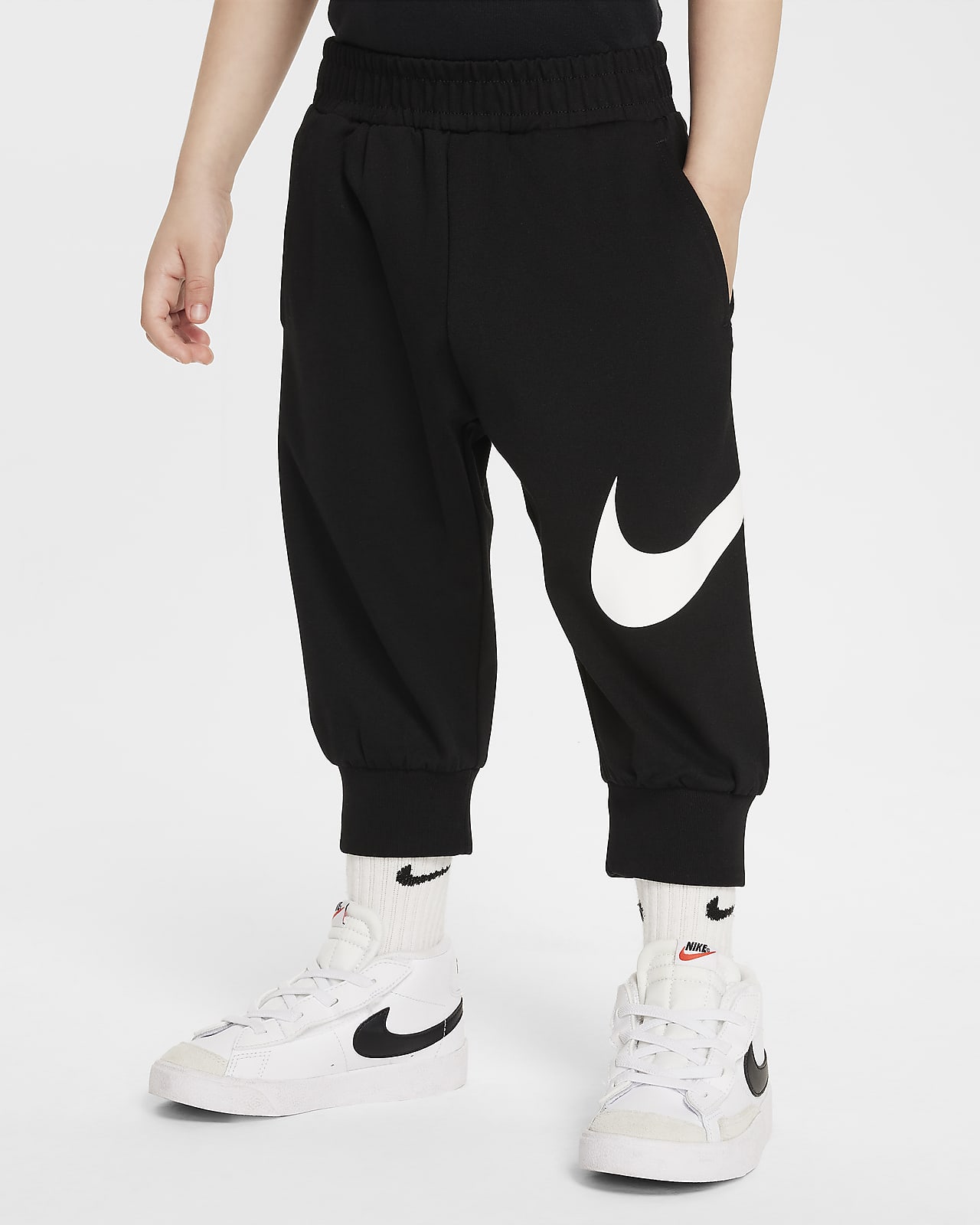 Nike 婴童防晒凉感针织中长裤