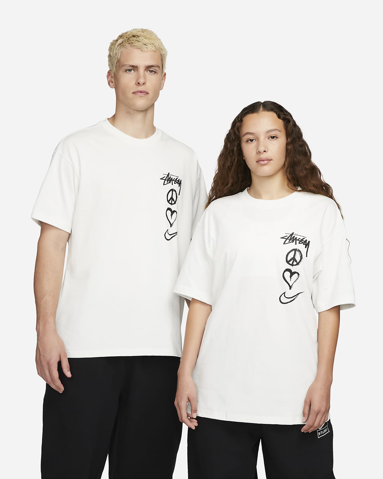 Nike x Stüssy 男子T恤