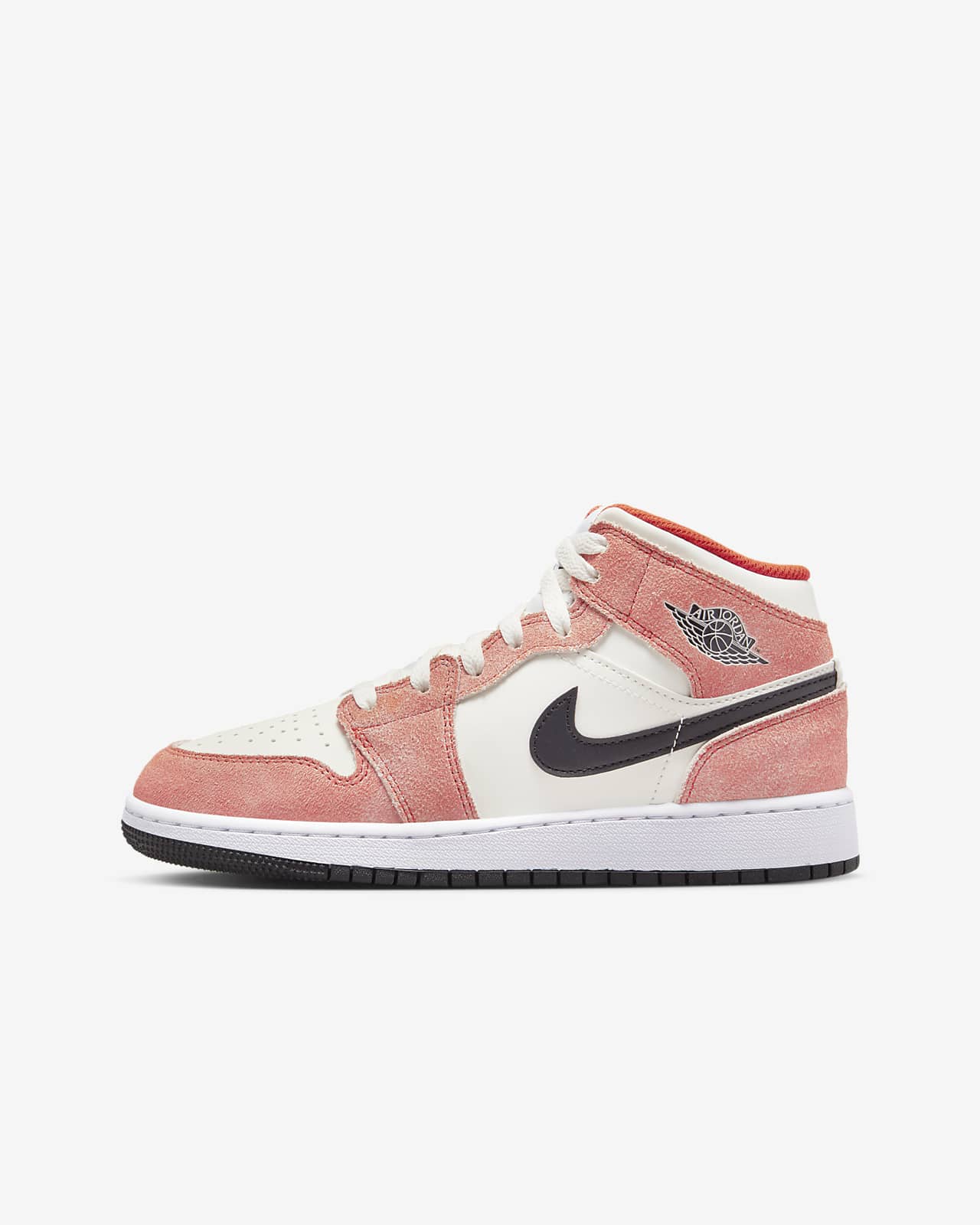 Air Jordan 1 Mid SE (GS) 大童运动童鞋
