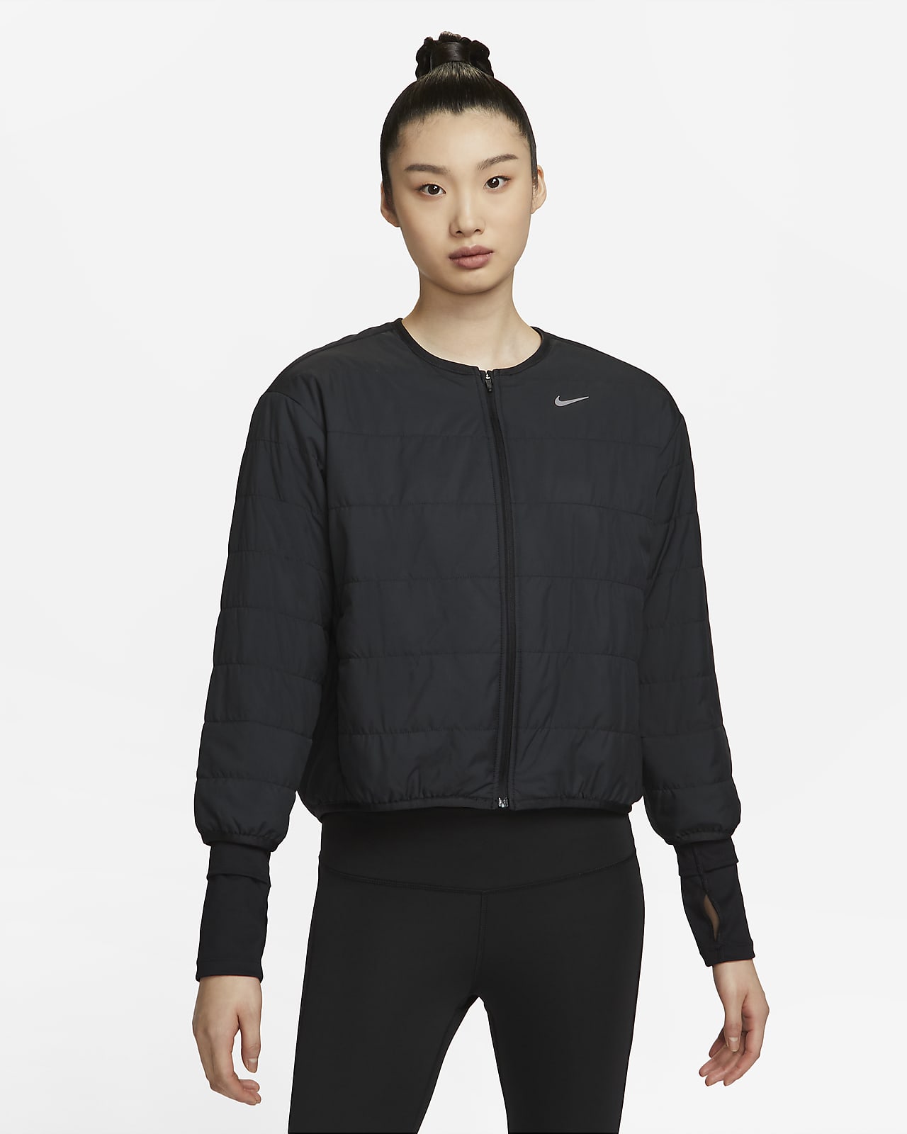 Nike Therma-FIT Swift 女子跑步夹克