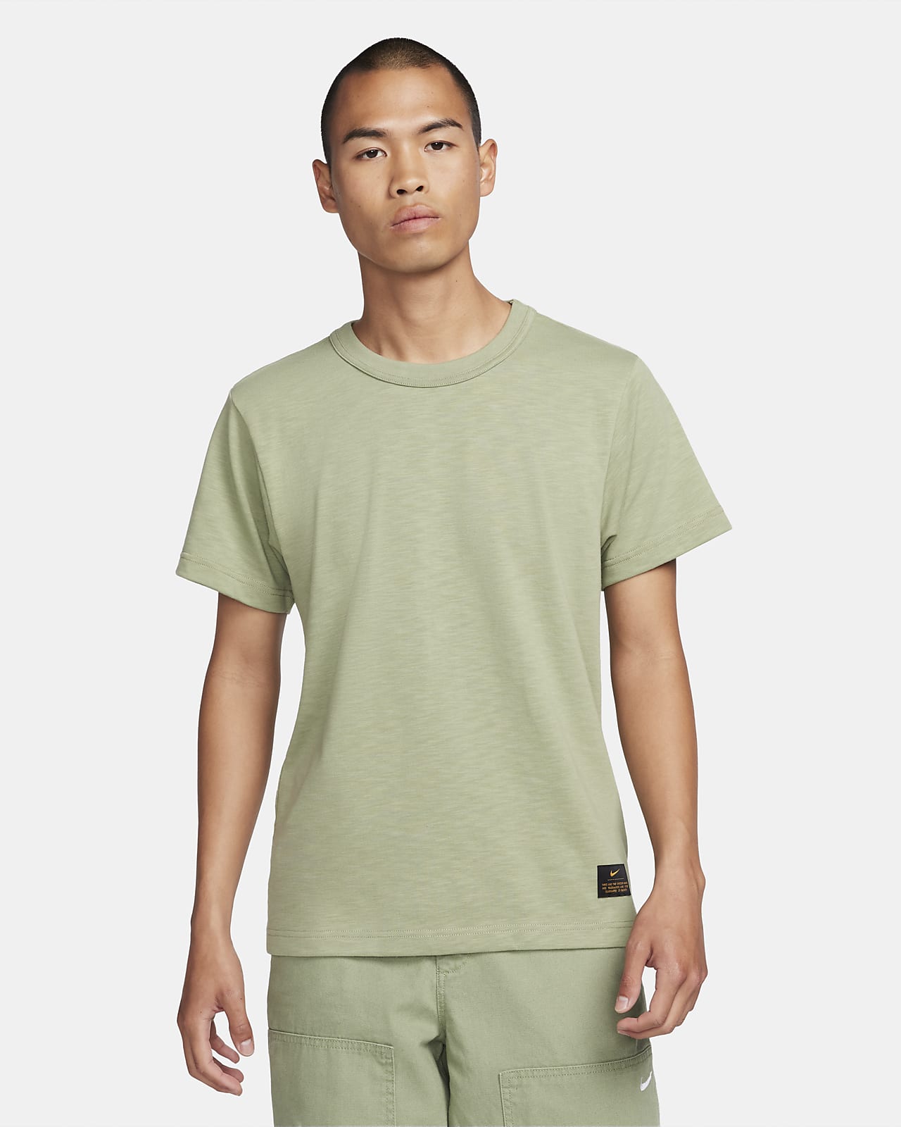 Nike Life 男子短袖针织上衣