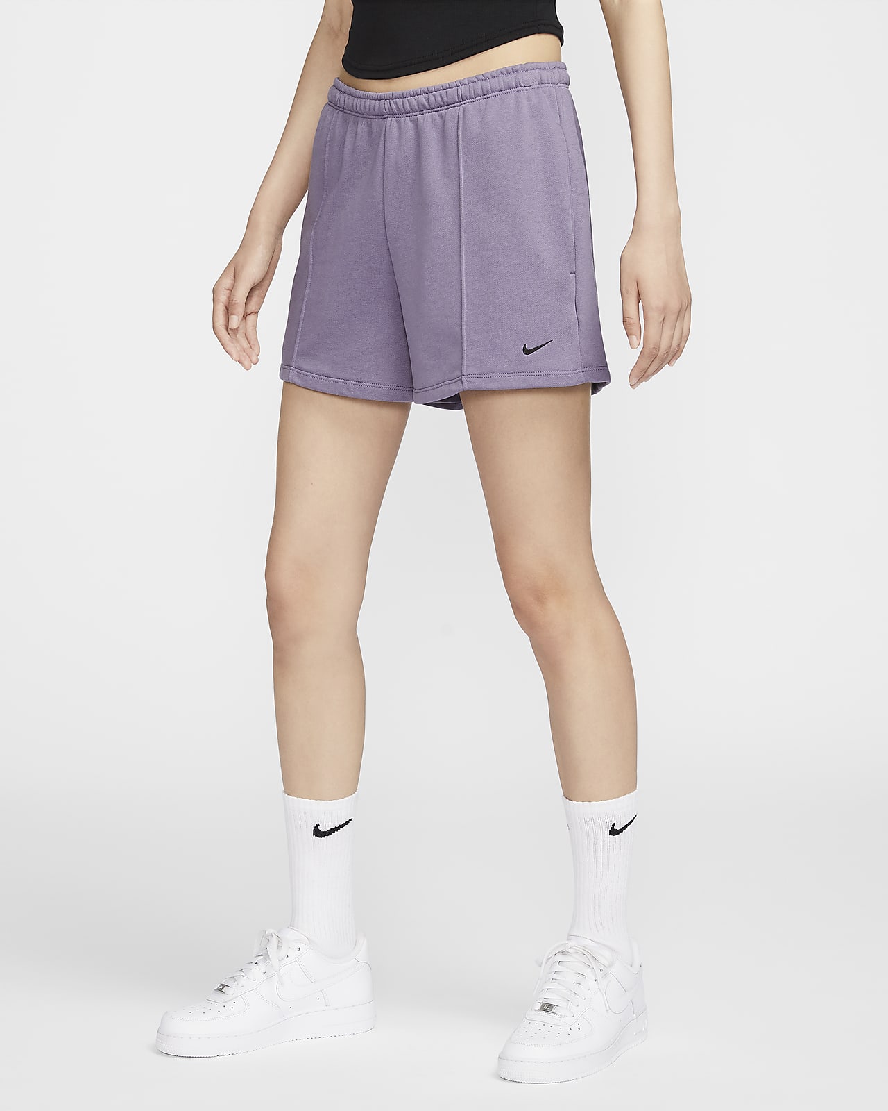 Nike Sportswear Chill Terry 女子中腰法式毛圈短裤