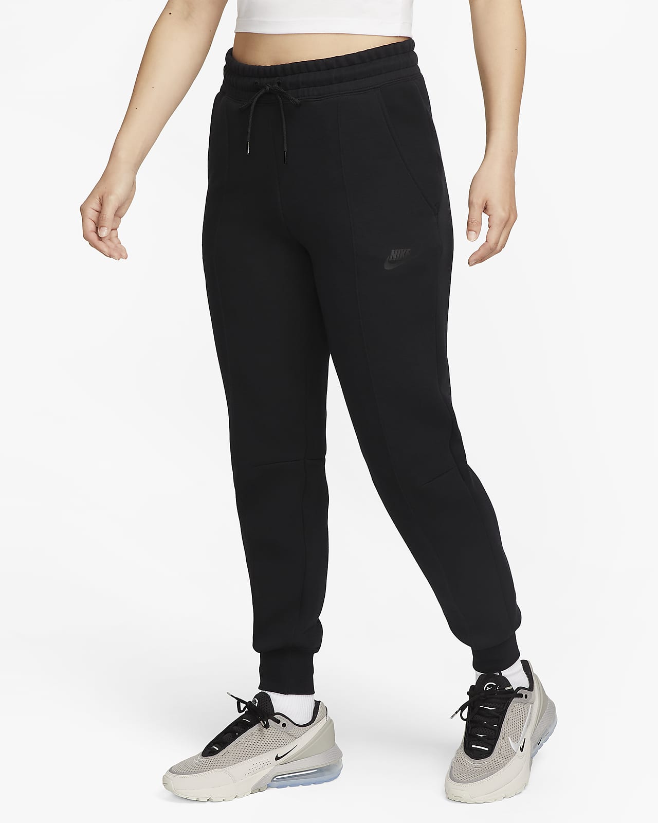 Nike Sportswear Tech Fleece 女子中腰长裤
