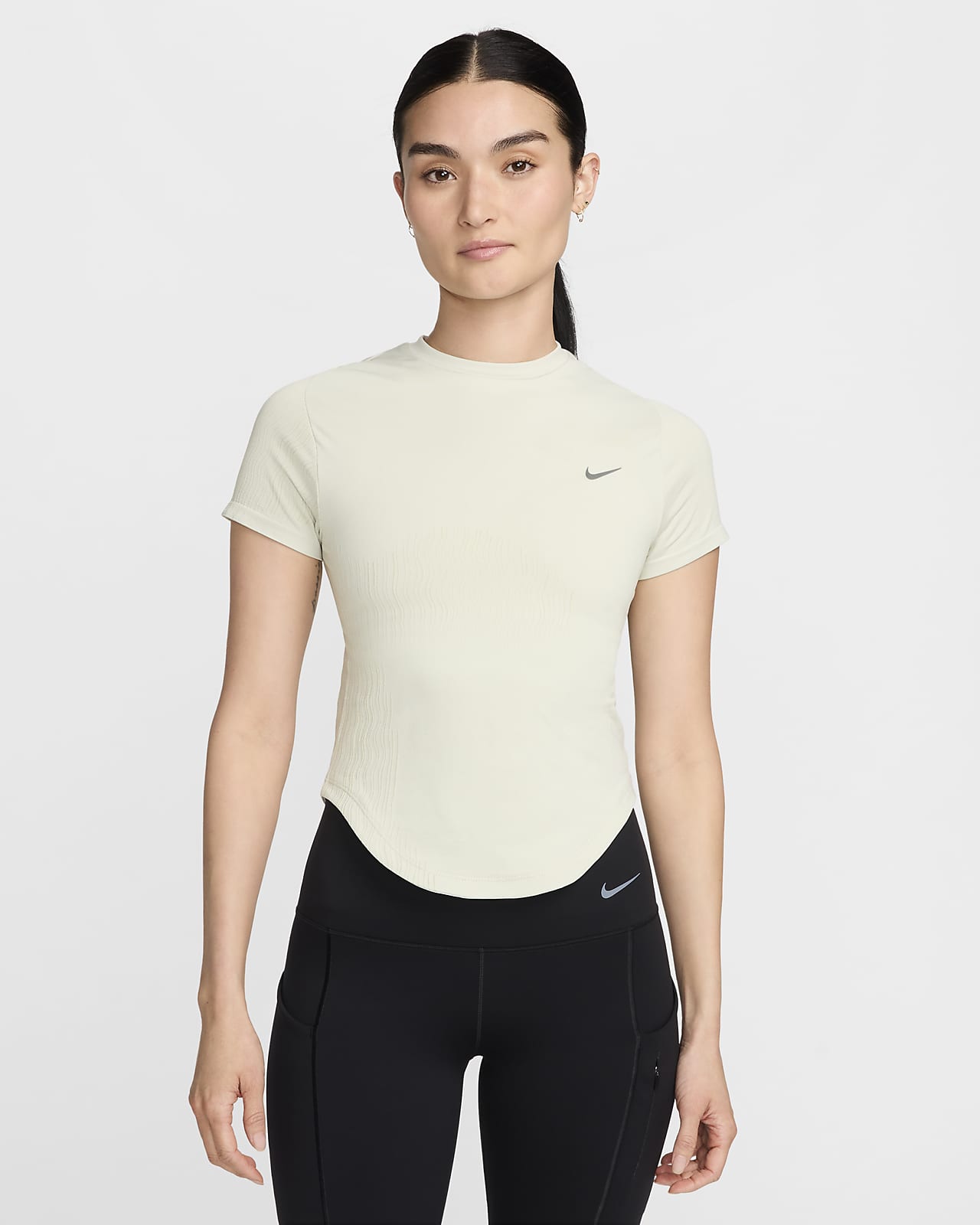 Nike Running Division Dri-FIT ADV 女子速干短袖跑步上衣