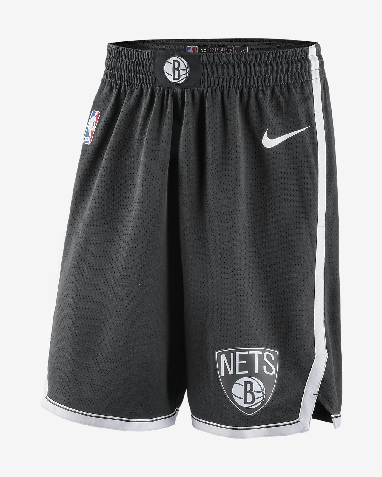 布鲁克林篮网队 Icon Edition Nike NBA Swingman 男子短裤
