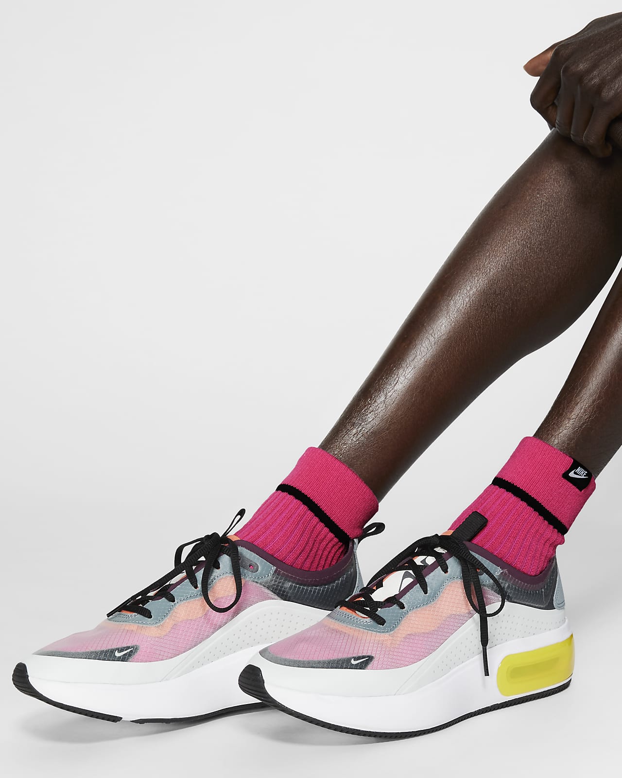 Nike SNKR Sox Ankle 运动袜（2 双）