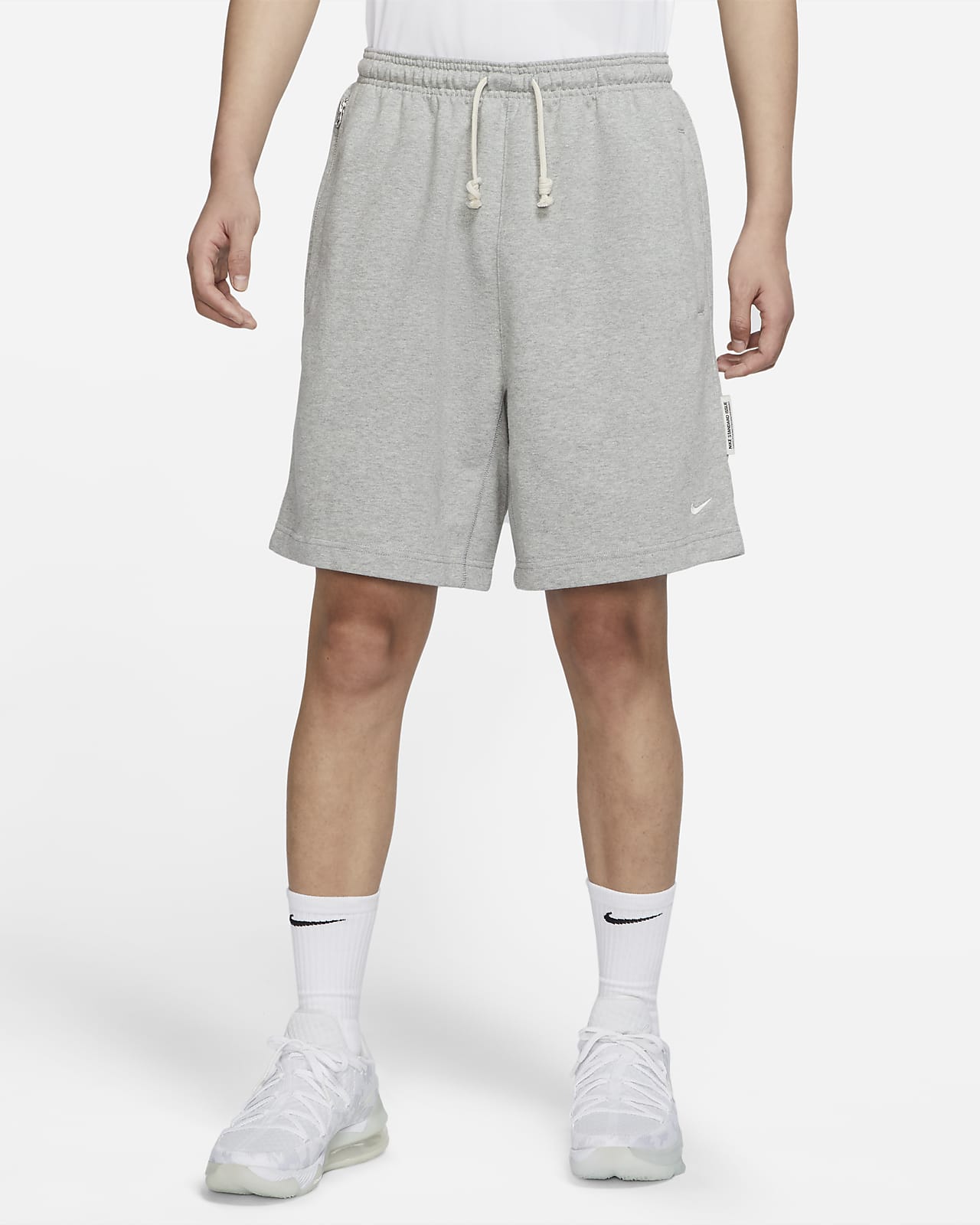 Nike Dri-FIT Standard Issue 男子速干法式毛圈篮球短裤