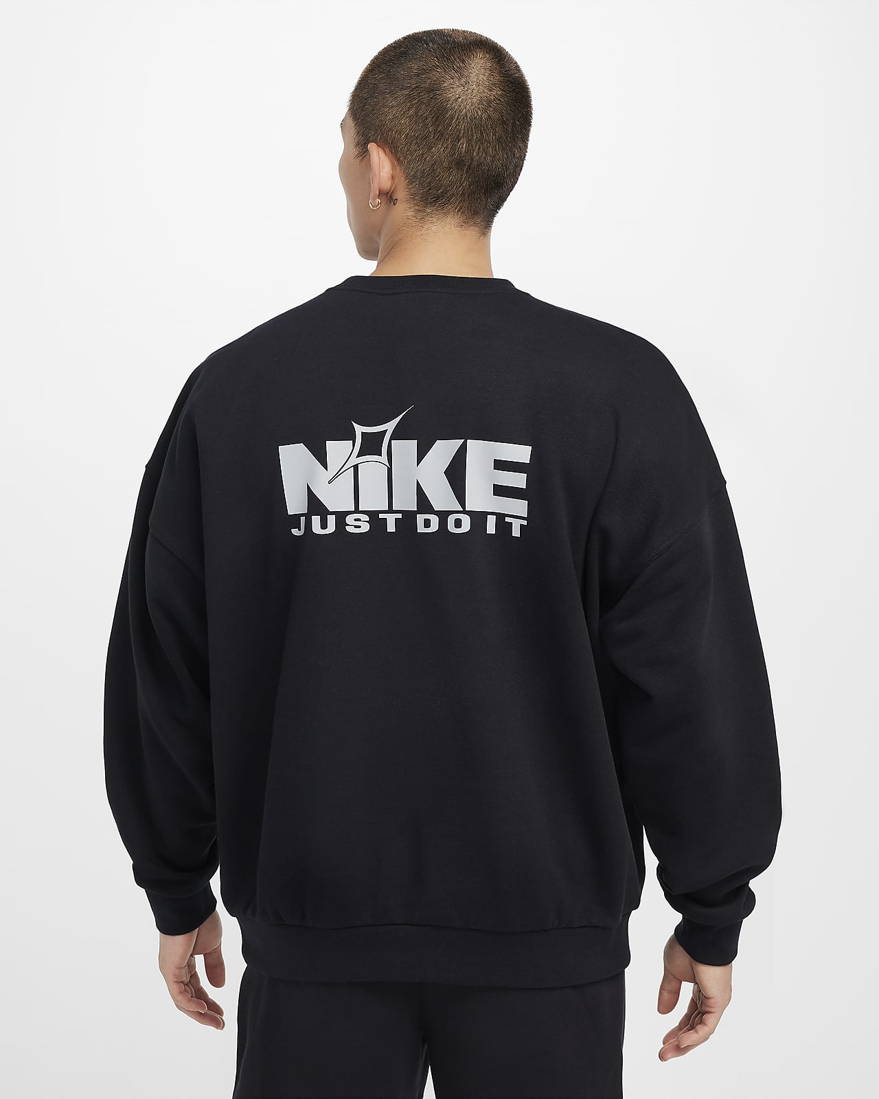 Nike Club 男子 Oversize 风法式毛圈圆领运动衫
