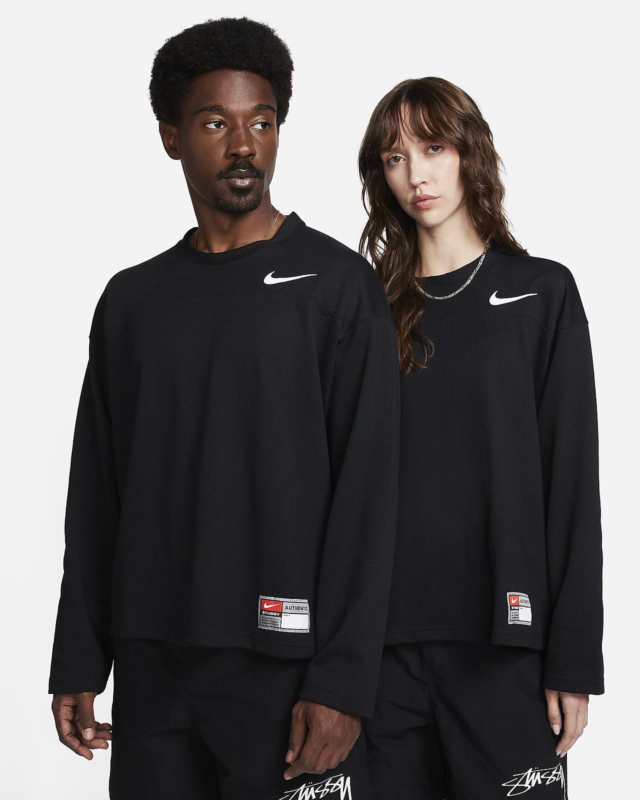 Nike x Stüssy 男/女长袖上衣