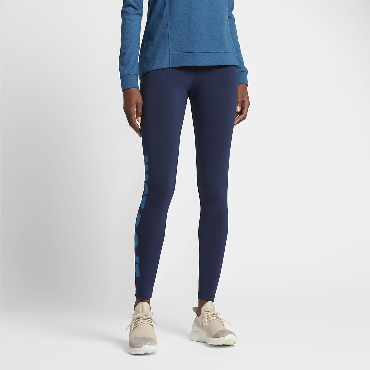 Nike Sportswear Leg-A-See 女子紧身裤