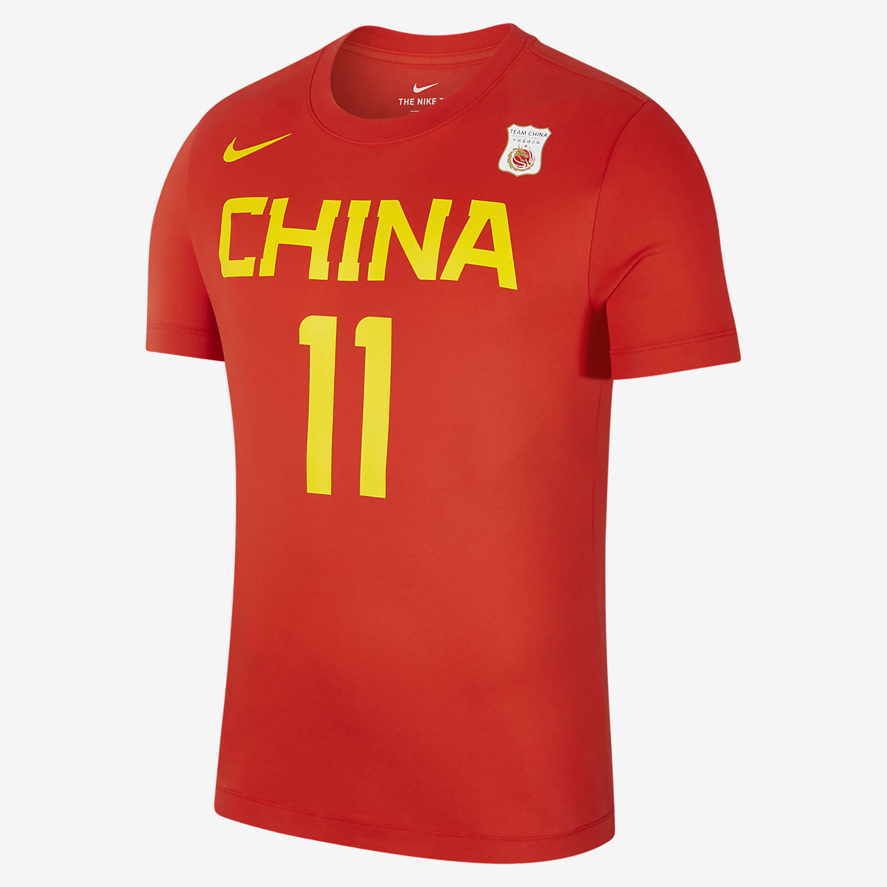 中国队 Nike Dri-FIT 男子篮球T恤