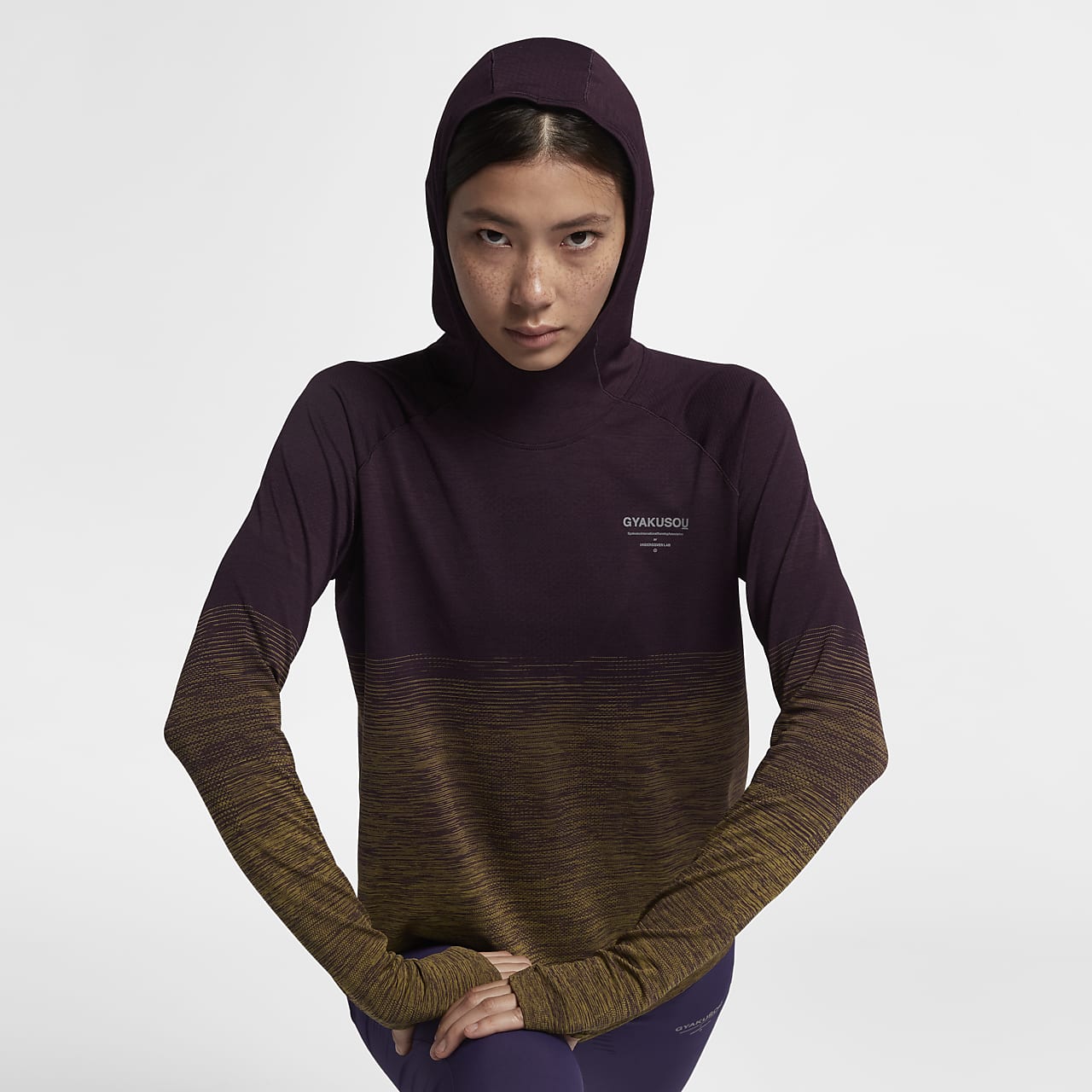 NikeLab Gyakusou Gradient Dri-FIT 女子长袖上衣