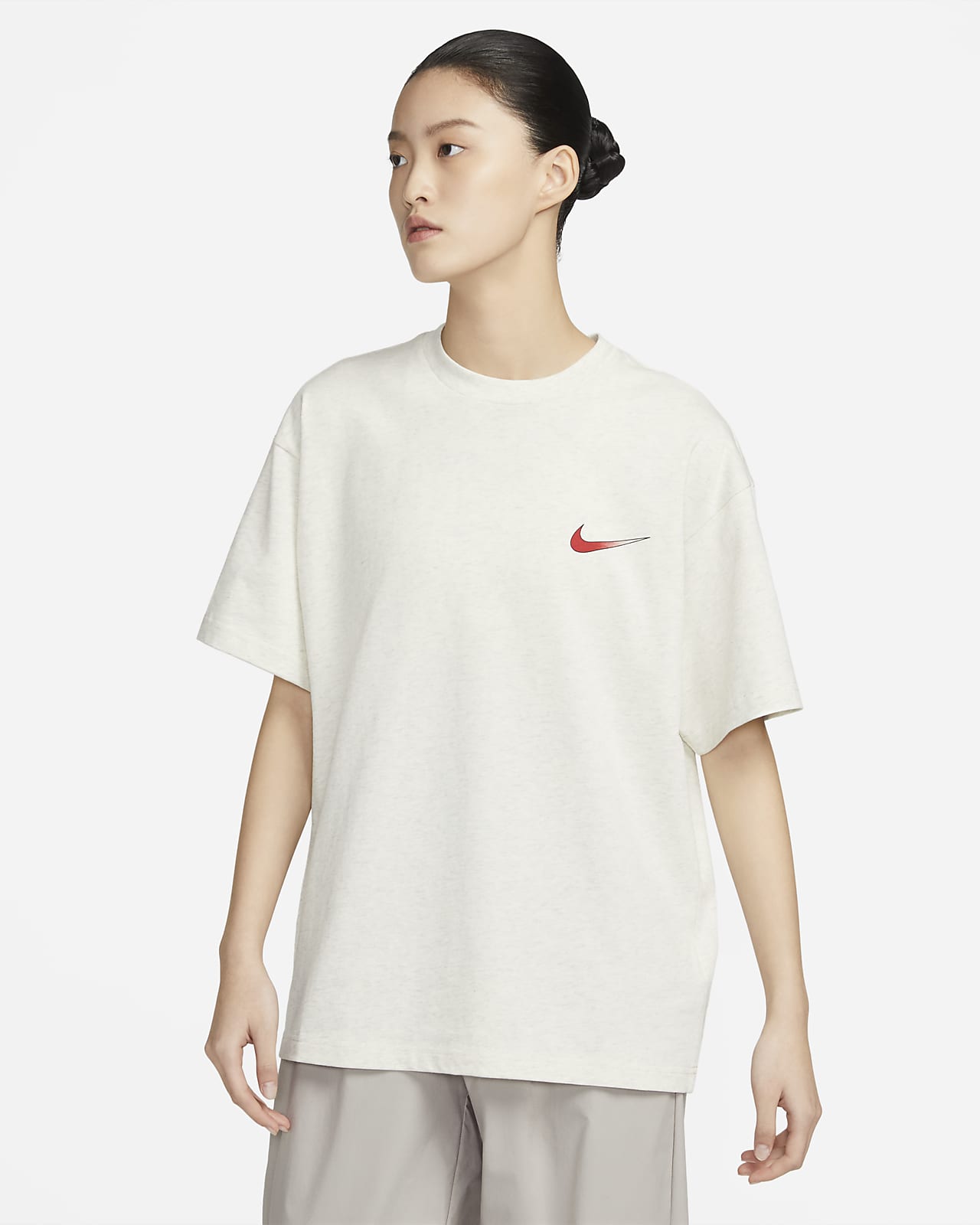 Nike 男/女T恤