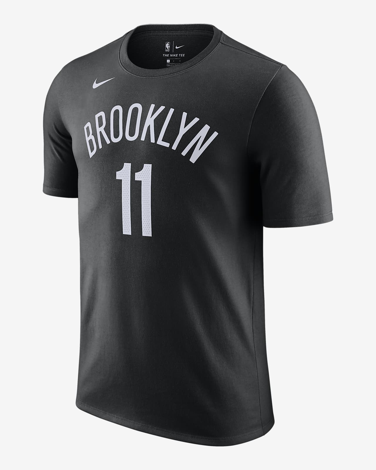 布鲁克林篮网队 Nike NBA 男子T恤
