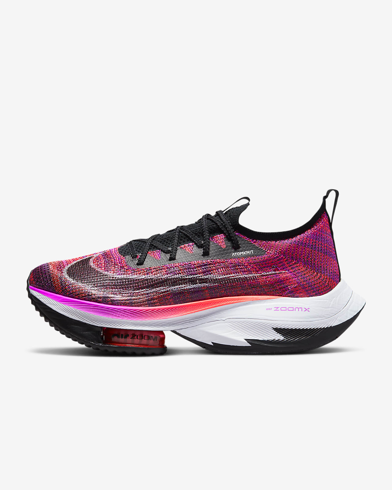 Nike Air Zoom Alphafly NEXT% 女子全掌碳板竞速跑步鞋
