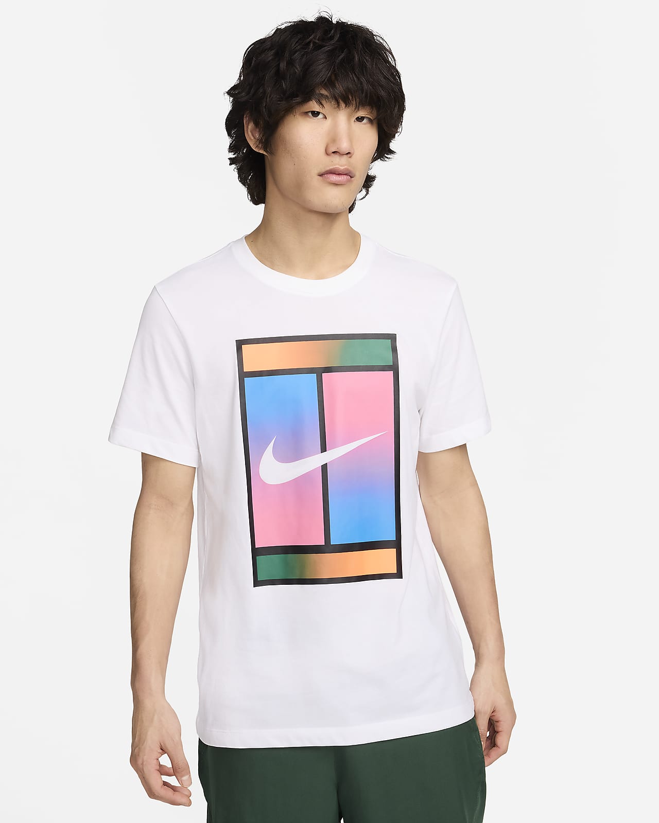 NikeCourt Dri-FIT 男子速干网球T恤