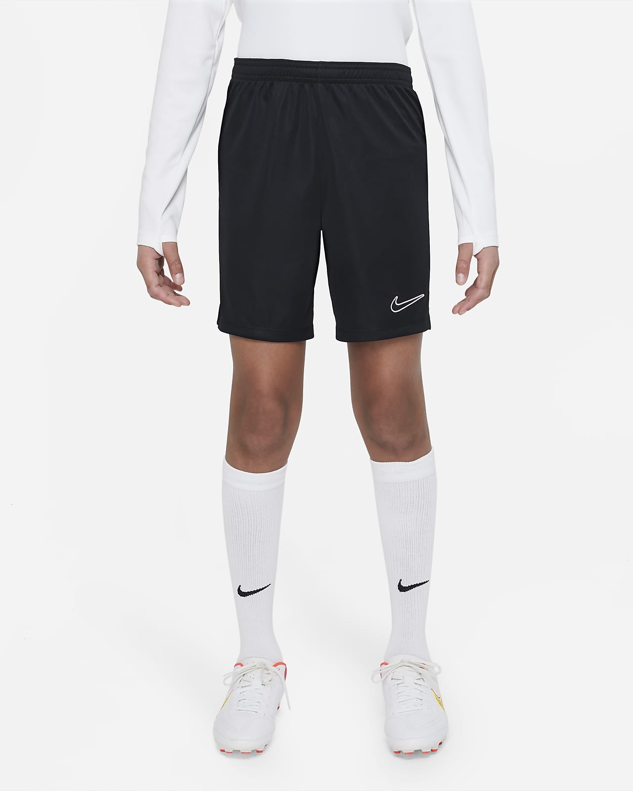 Nike Dri-FIT Academy 大童速干针织足球短裤