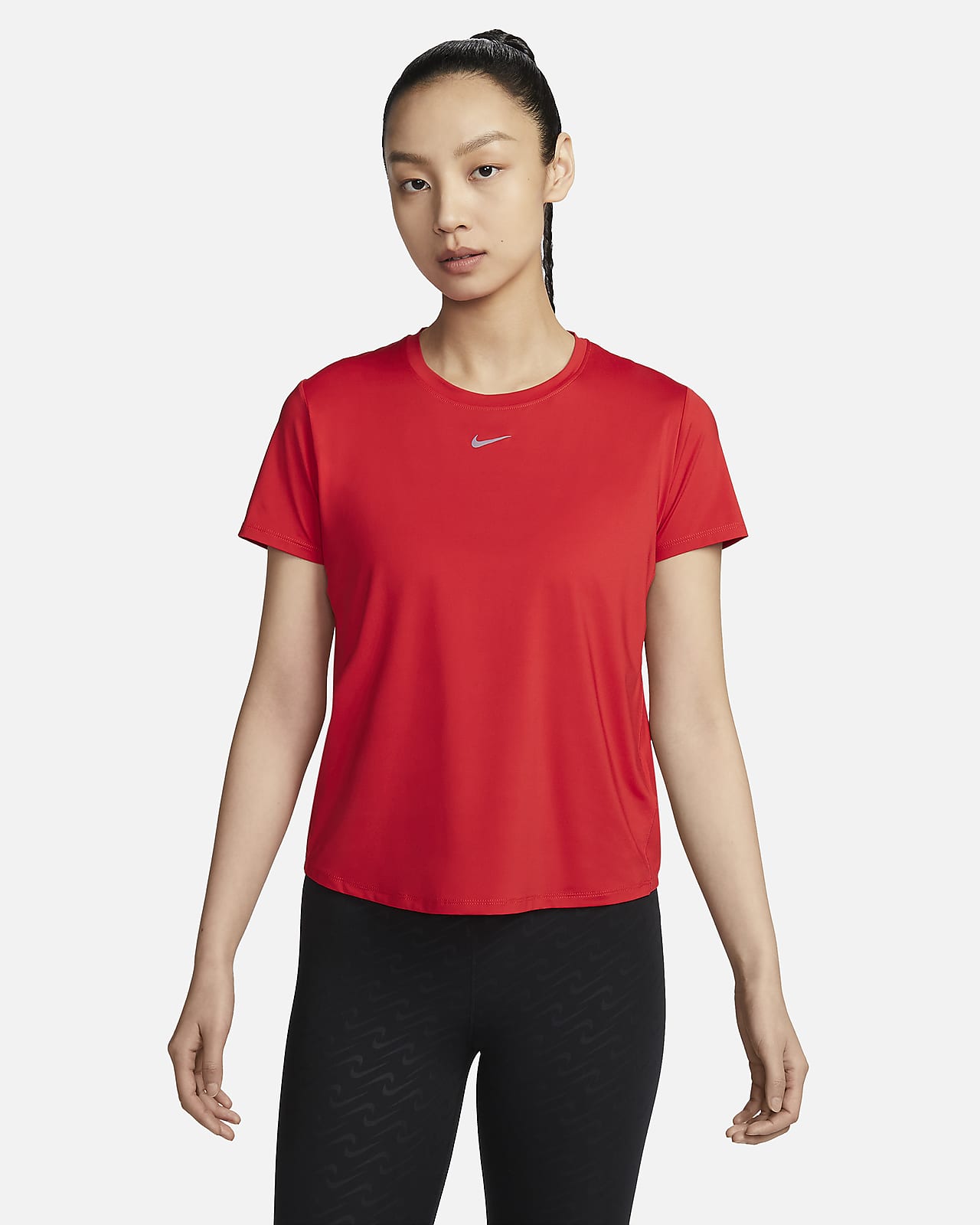 Nike One Classic Dri-FIT 女子速干经典款短袖上衣