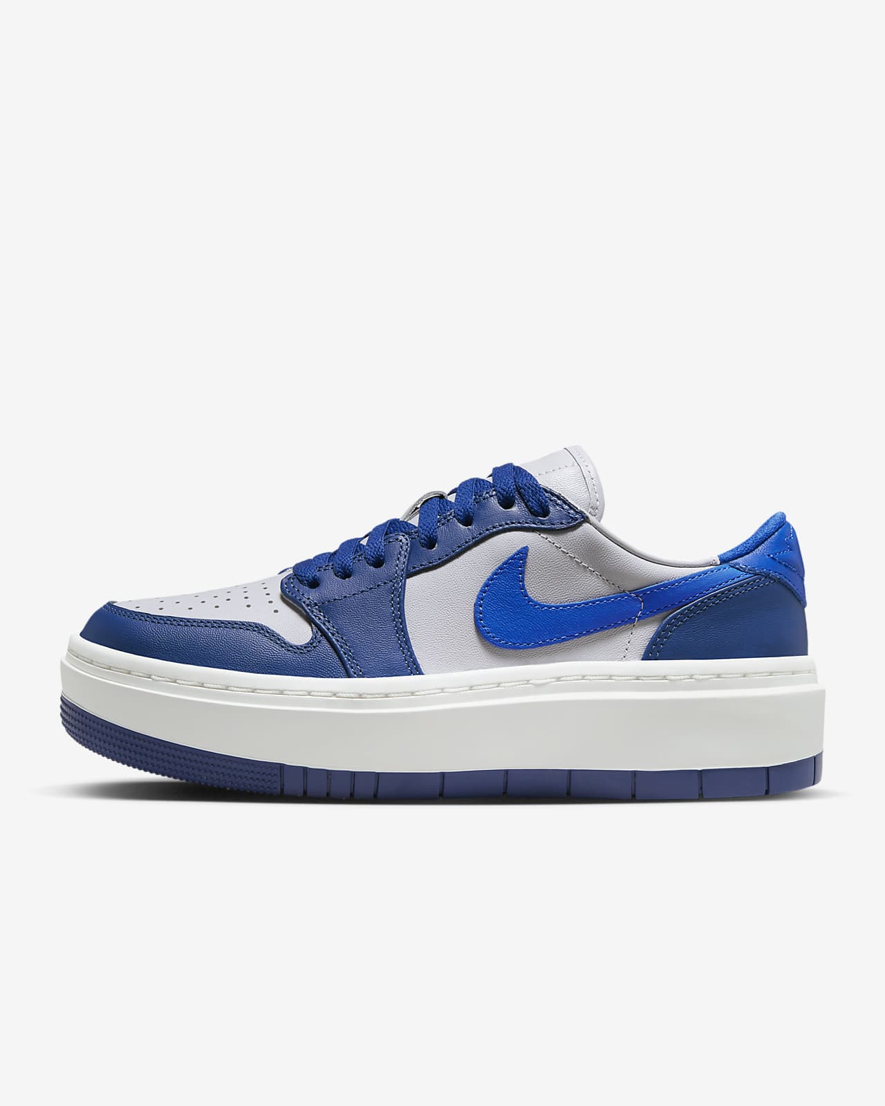 Air Jordan 1 Elevate Low 女子运动鞋缓震皮面板鞋
